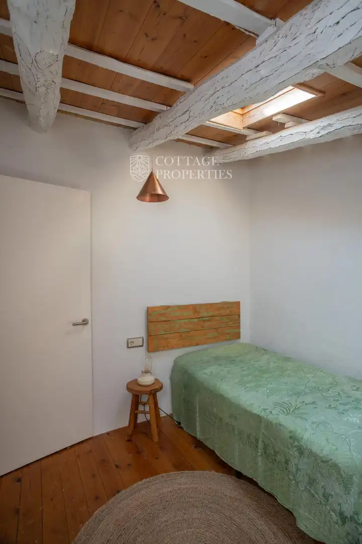 Habitación de Finca rústica en venta en Vilademuls con Aire acondicionado, Calefacción y Piscina