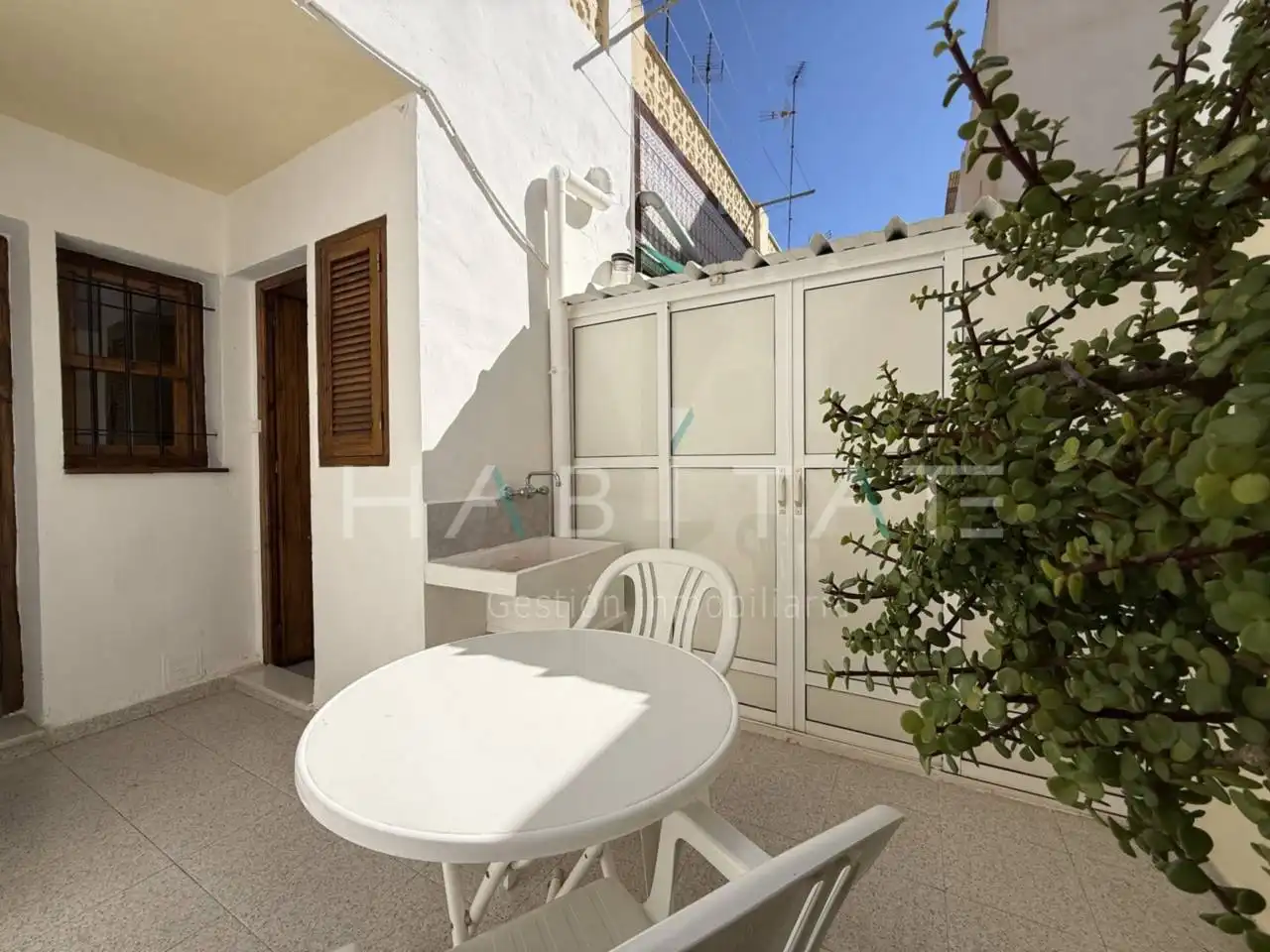 Jardín de Dúplex en venta en San Pedro del Pinatar con Aire acondicionado y Jardín privado