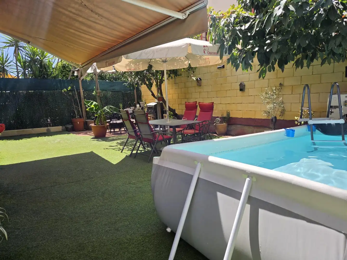 Terrace of Houses for sale in Montequinto  with Air Conditioner, Heating and Private garden