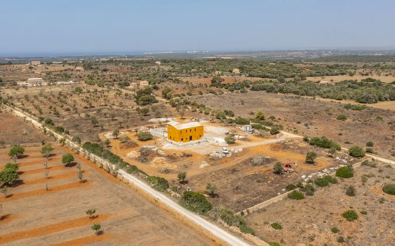 Casa rustica con piscina in vendita a Ses Salines Poble, imagen 4