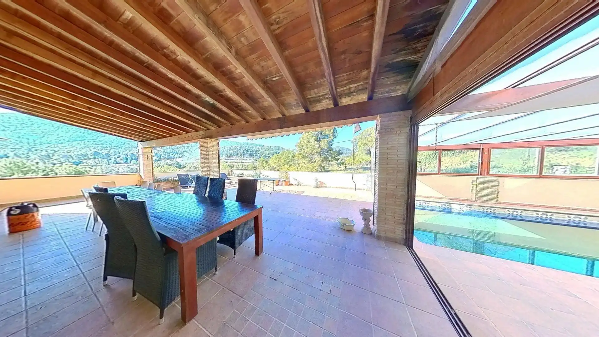 Casa rústica amb piscina en venda a Batoi, imagen 13