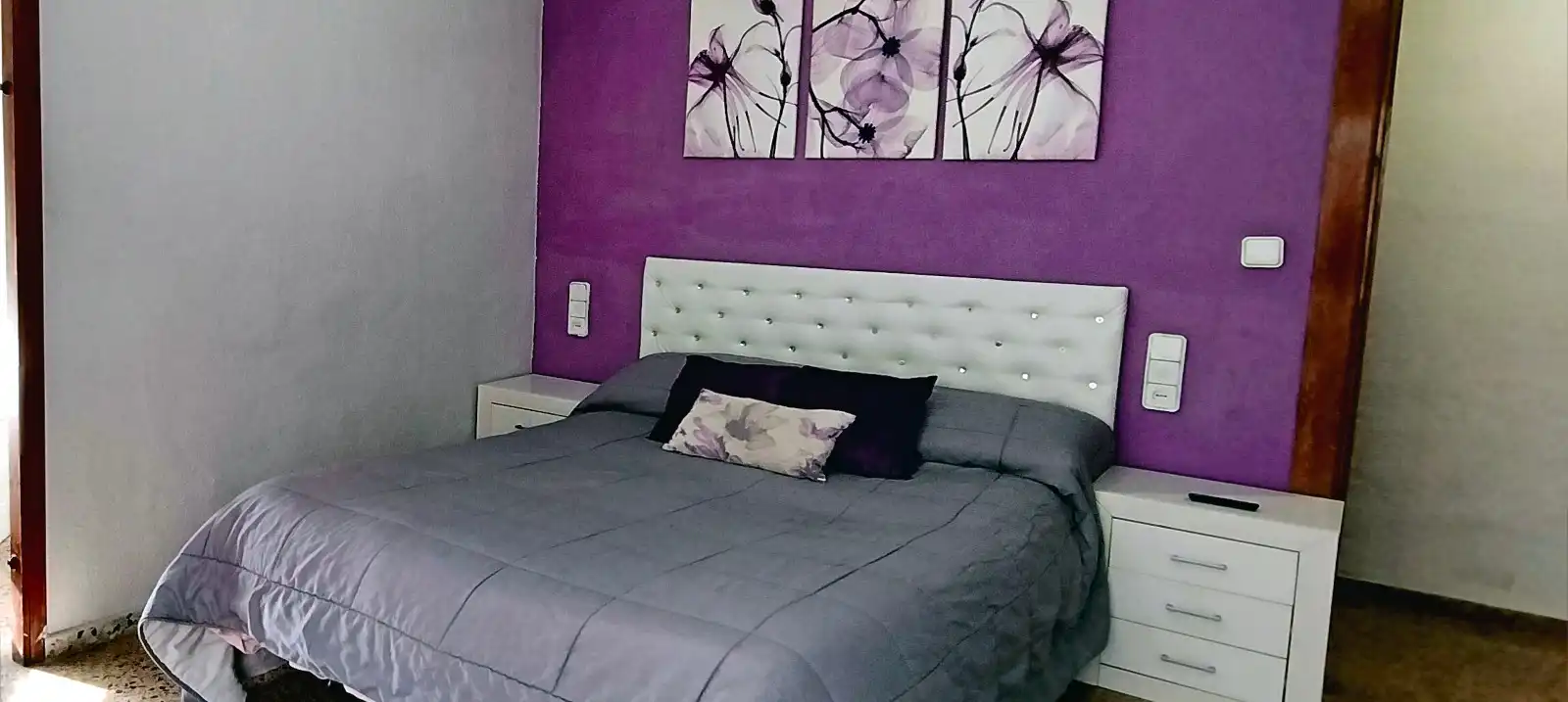 Habitación de Piso en venta en Castellón de la Plana / Castelló de la Plana con Aire acondicionado, Calefacción y Amueblado