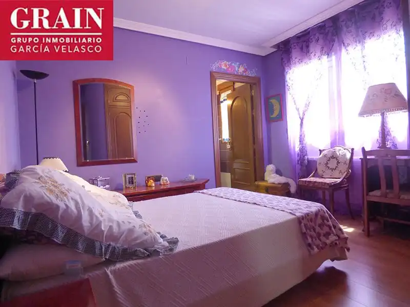 Habitación de Casa o chalet en venta en Albacete con Aire acondicionado, Calefacción y Jardín privado