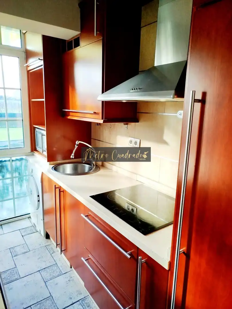 Kitchen of Flat for rent in Mérida  with Air Conditioner and Furnished