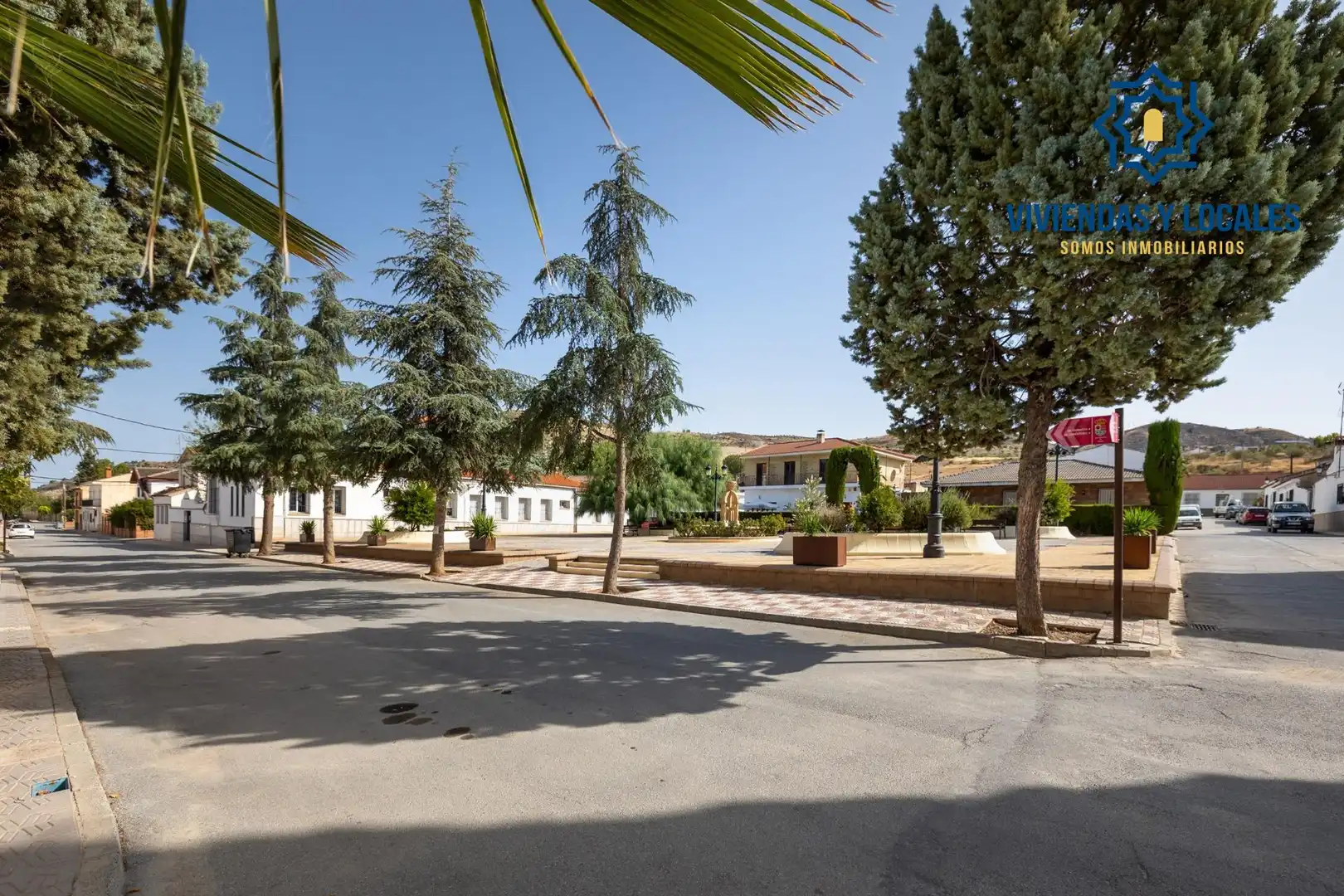 Vista exterior de Casa adosada en venta en Cacín con Amueblado