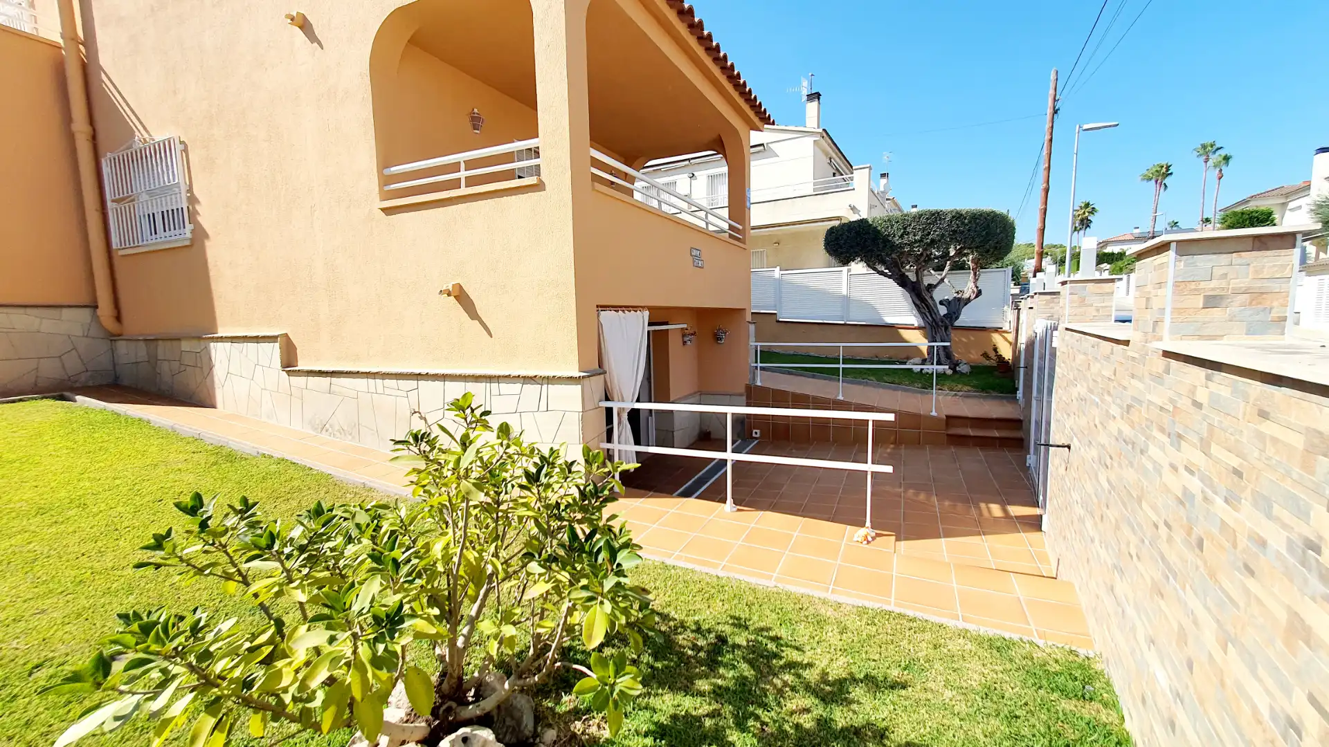 Garden of Houses for sale in Calafell  with Heating, Private garden and Terrace