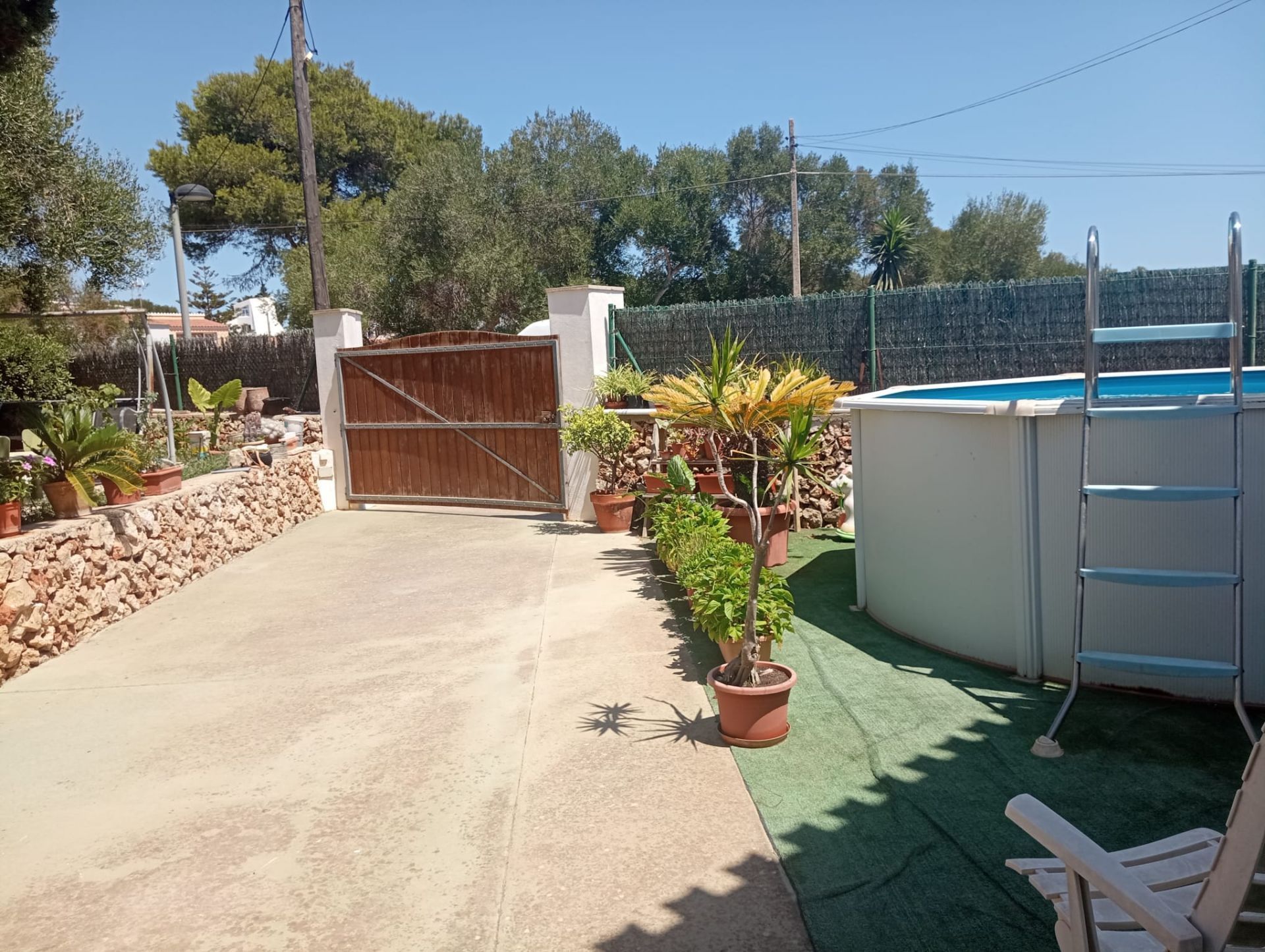 Jardí de Apartament en venda en Es Castell amb Jardí privat i Piscina