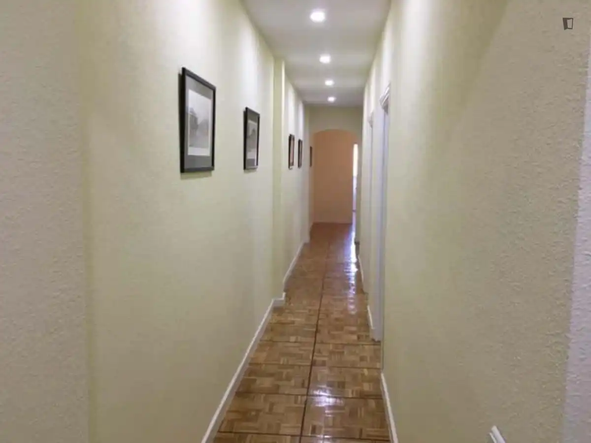 Apartamento para compartir en Madrid con Amueblado, Lavadora y Internet