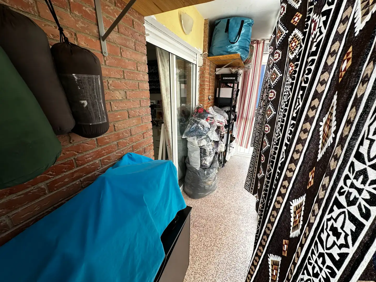 Terrasse von Wohnung zum Verkauf in Elche / Elx mit Klimaanlage, Heizung und Terrasse