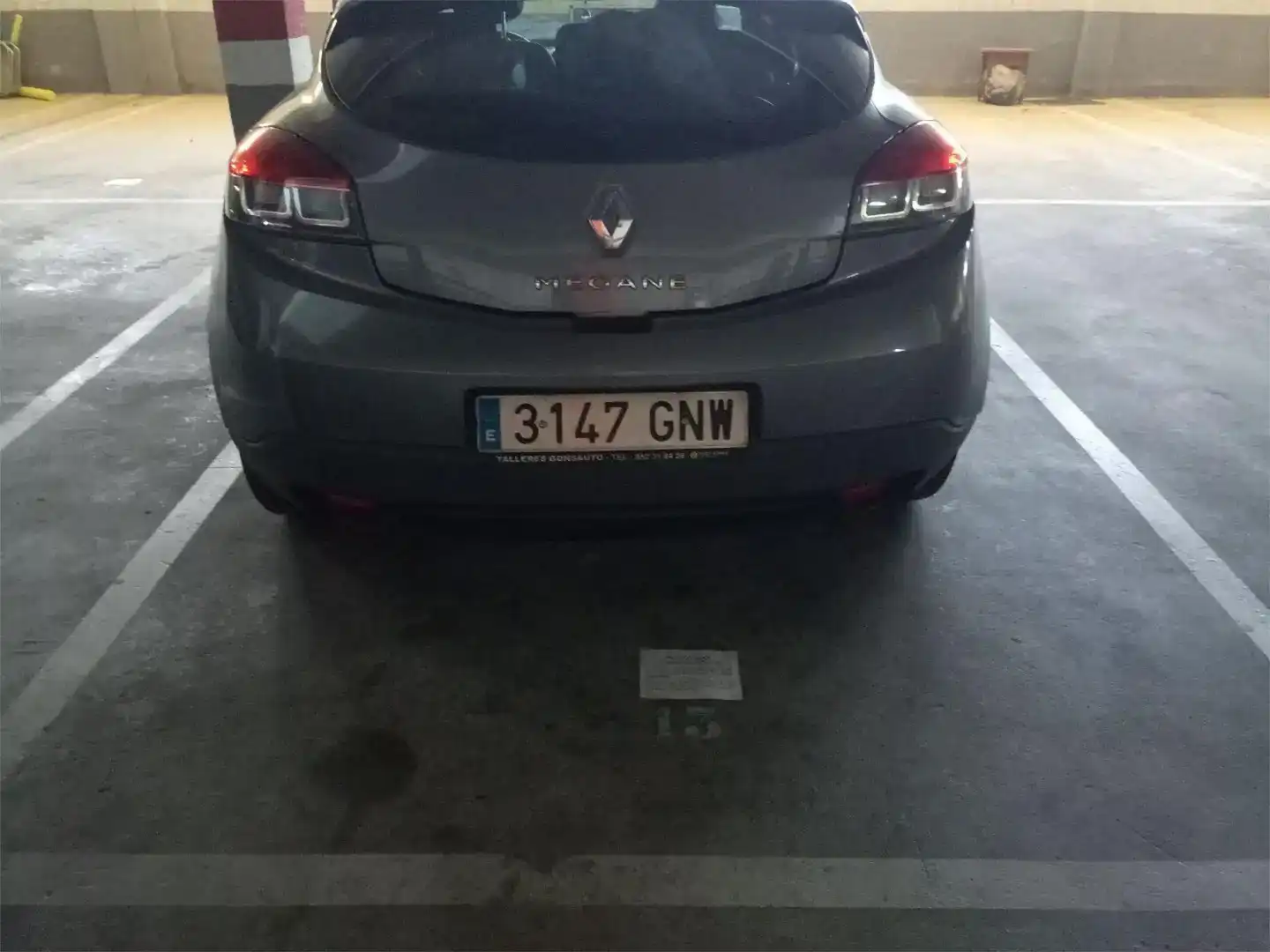 Parkplatz von Garage zum Verkauf in Benalmádena
