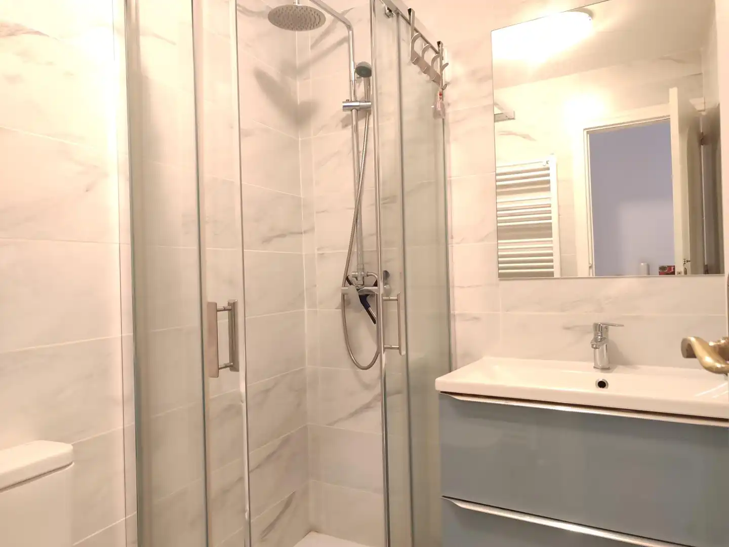 Bathroom of Houses for rent in Granada  with Heating, Terrace and Furnished