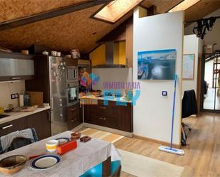 Kitchen of Apartment for sale in Cangas   with Terrace