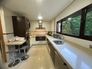 Kitchen of Houses for sale in Sariegos  with Air Conditioner, Heating and Private garden