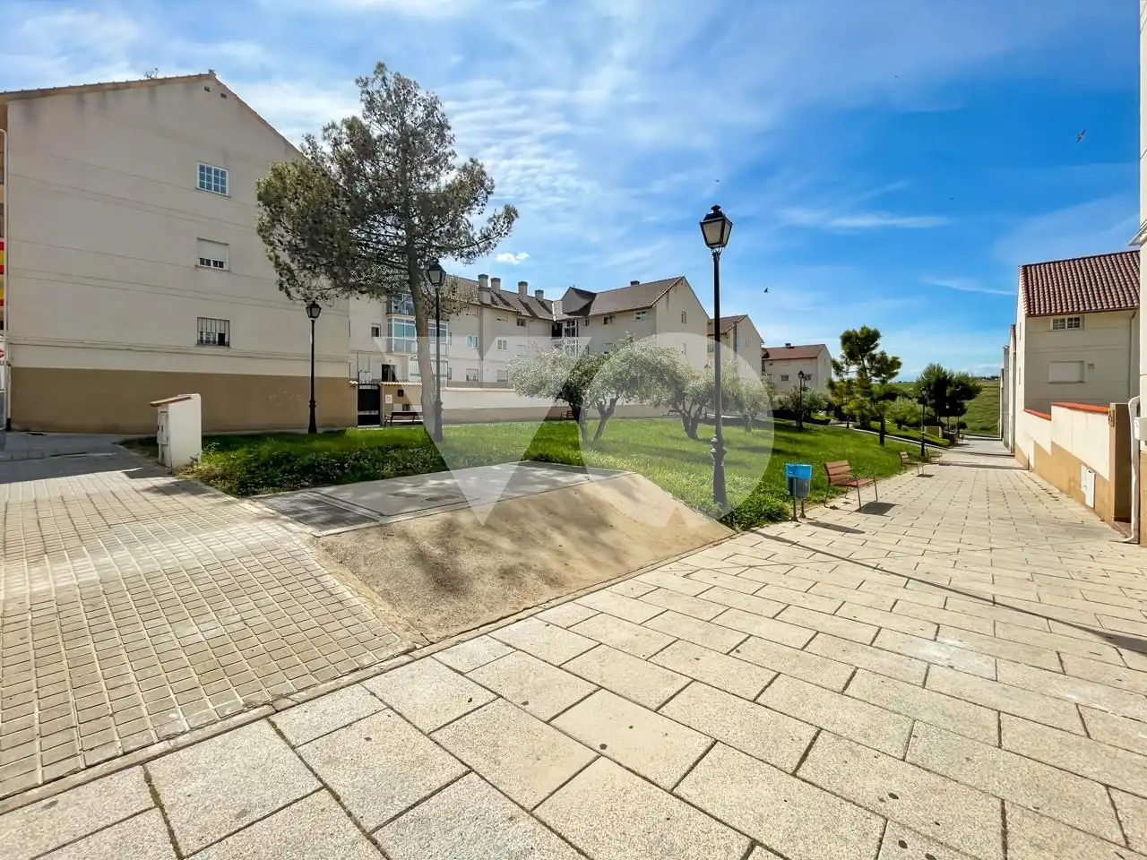 Exterior view of Flat for sale in Campo Real  with Air Conditioner, Heating and Terrace