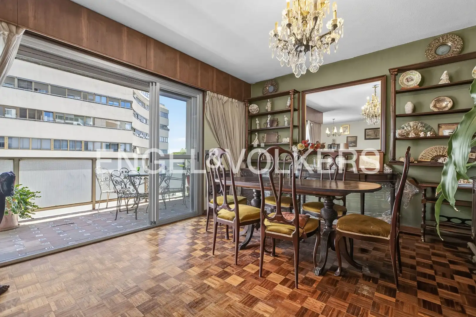 Comedor de Piso en venta en Sevilla con Aire acondicionado, Calefacción y Parquet