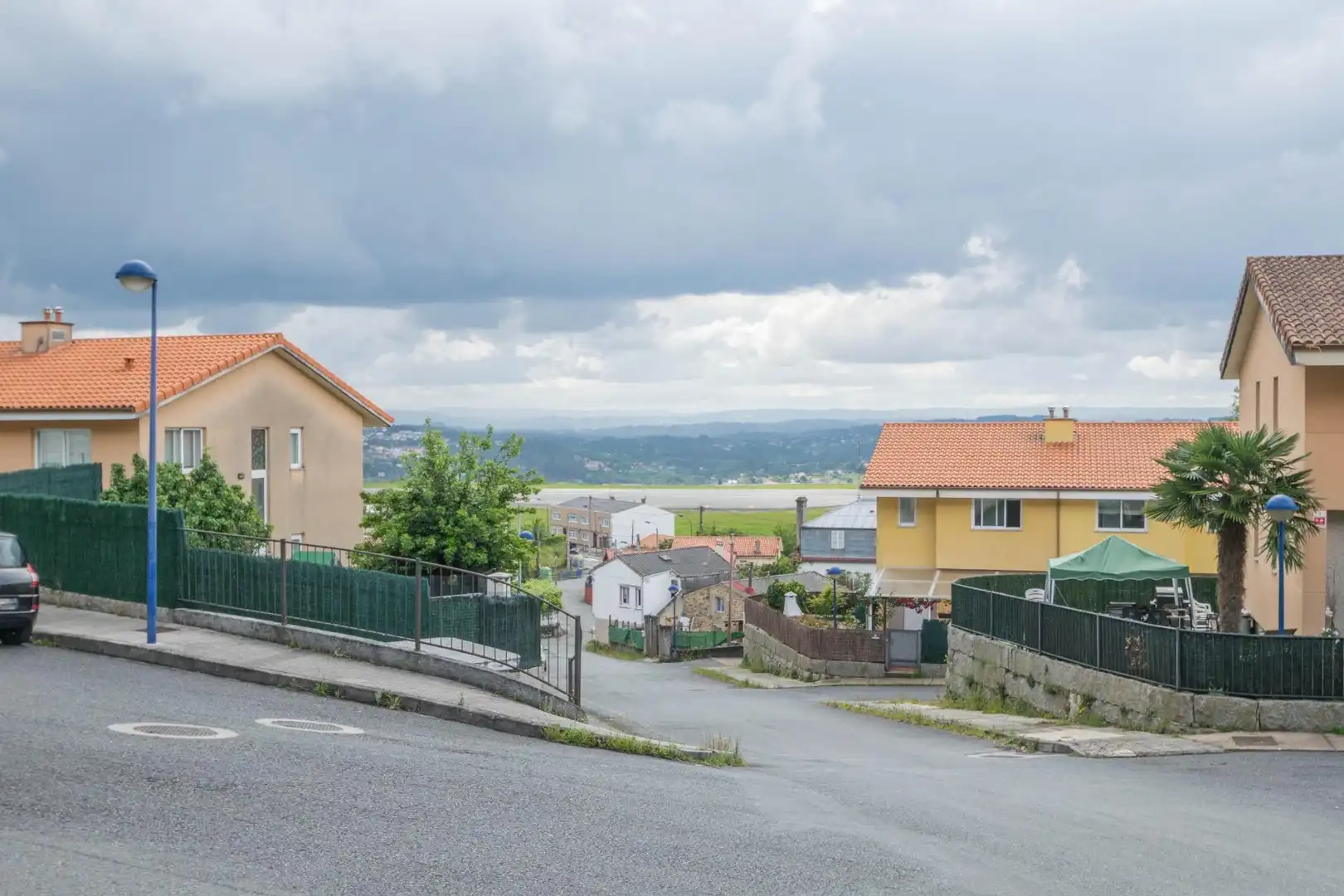Exterior view of Residential for sale in Culleredo