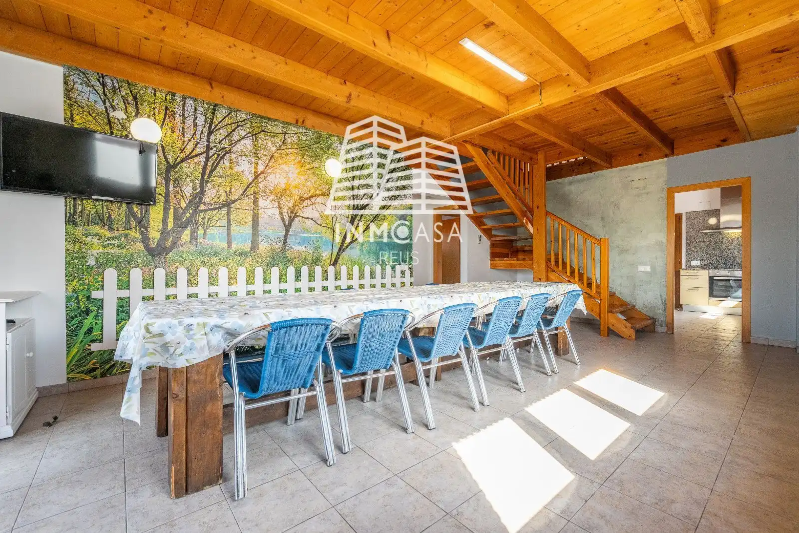 Casa amb piscina en venda a Montclar de, imagen 23