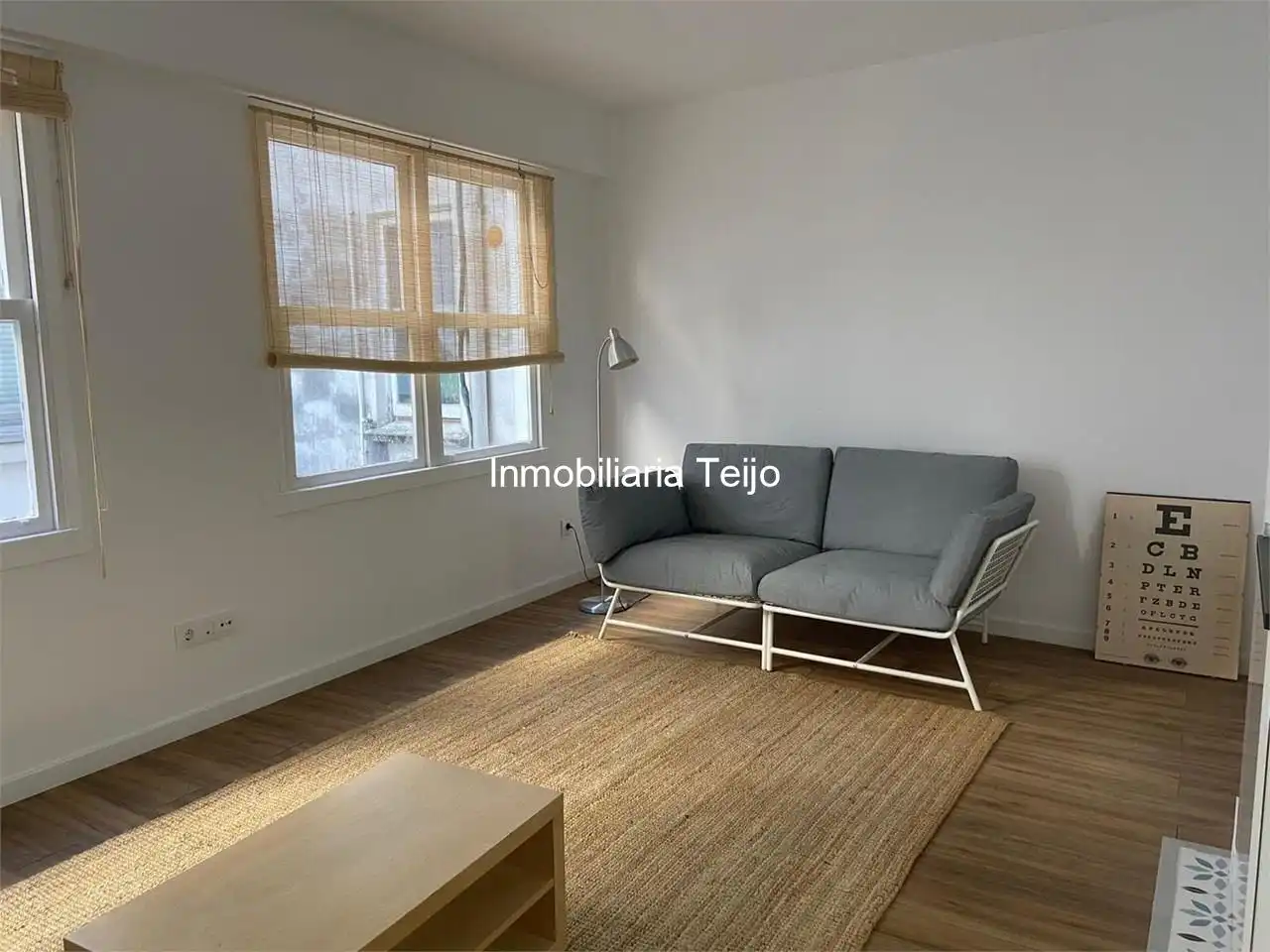 Living room of Flat for rent in Ferrol  with Heating, Furnished and Oven