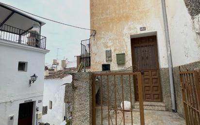 Vista exterior de Casa adosada en venda en Cómpeta