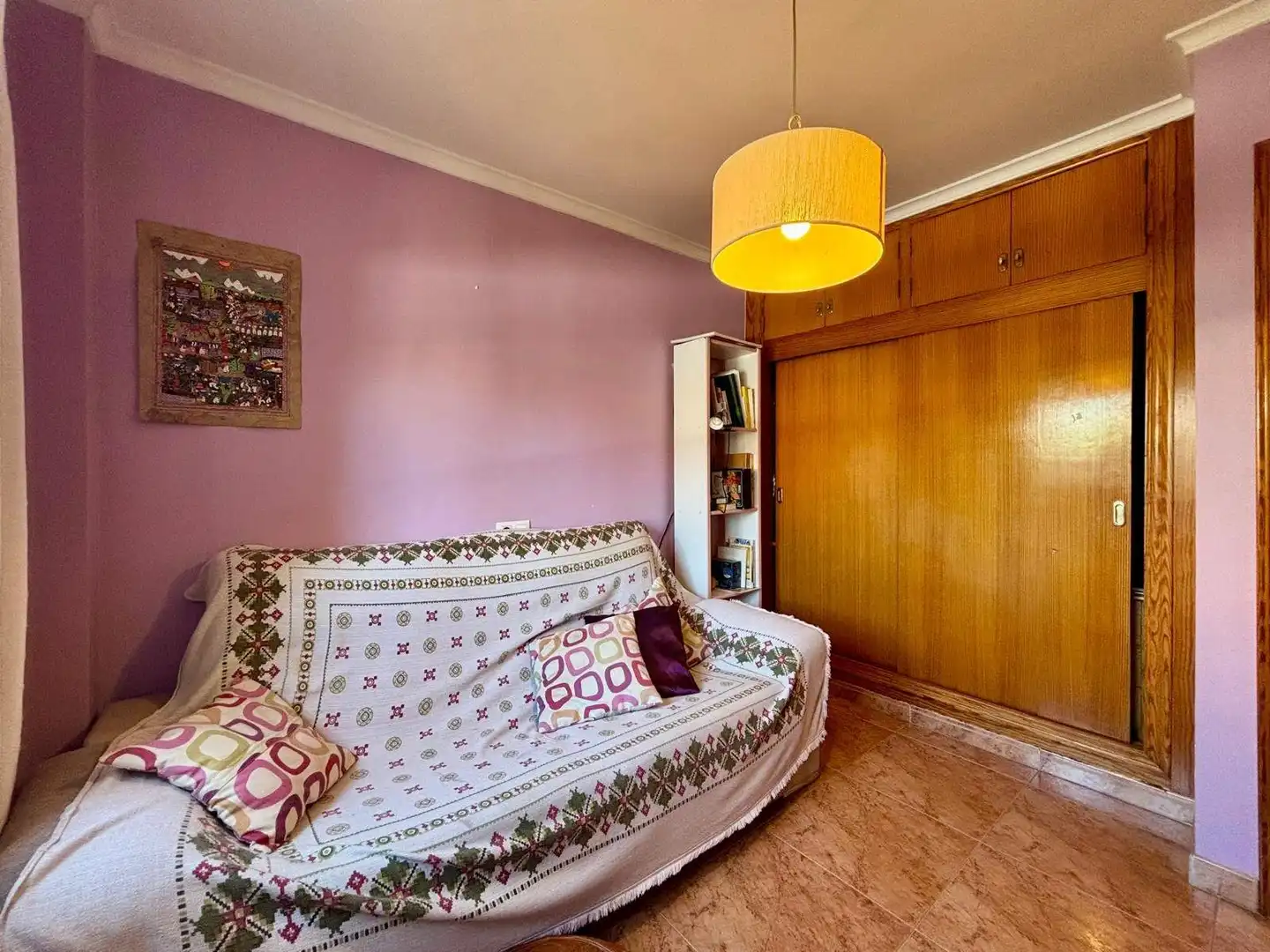 Bedroom of Houses for sale in Daimús  with Private garden, Terrace and Storage room