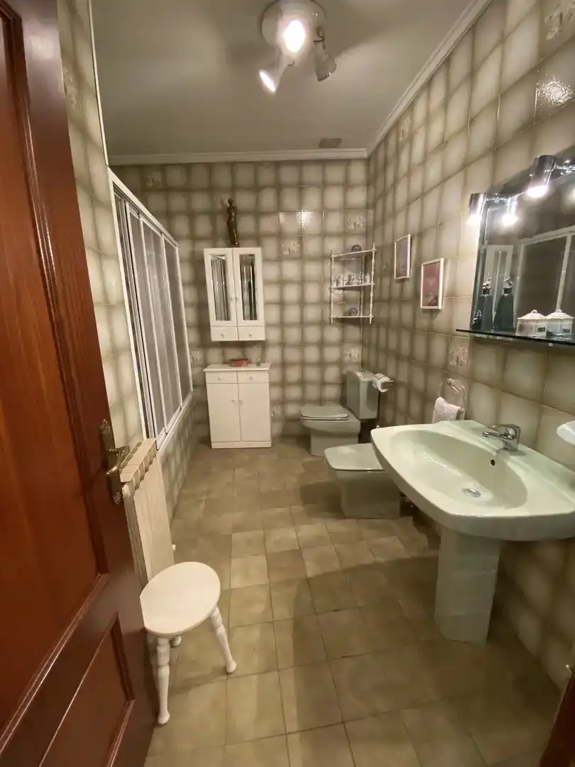 Bany de Casa o xalet en venda en Frómista  amb Aire condicionat