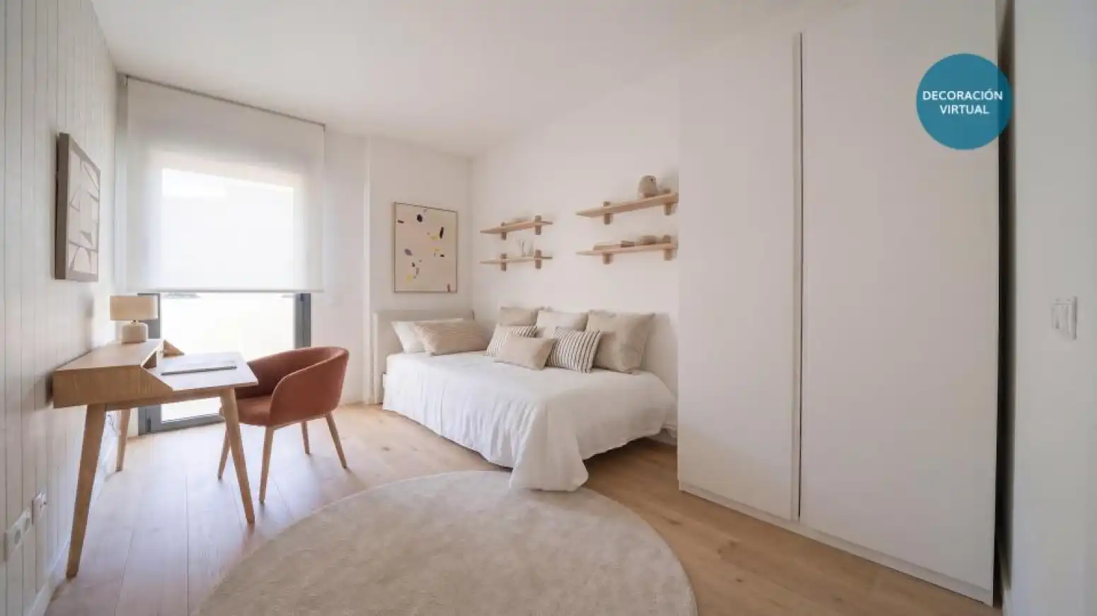 Habitación de Ático en venta en Viladecans con Aire acondicionado, Jardín privado y Parquet
