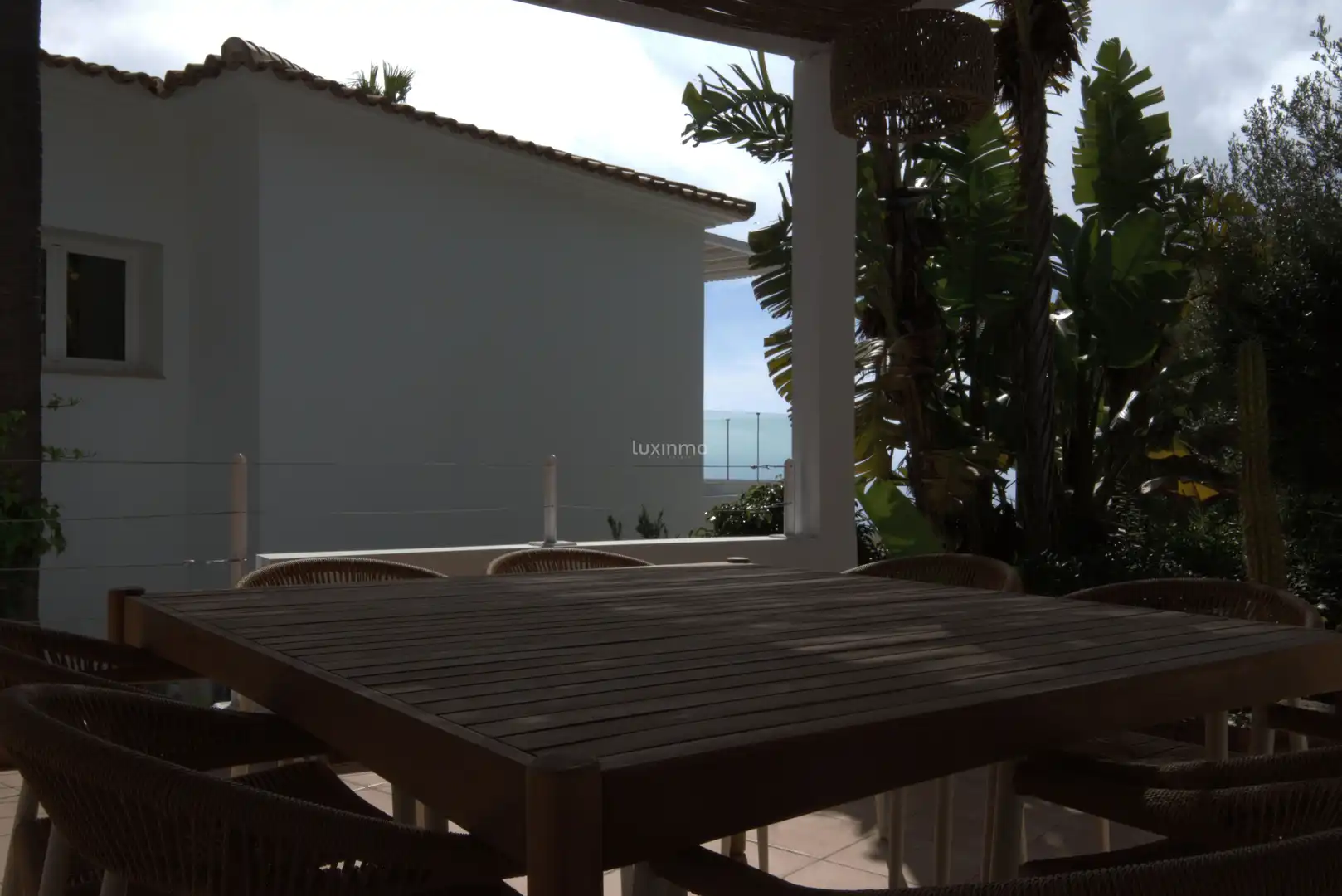 Terraza de Casa o chalet en venta en Altea con Aire acondicionado, Terraza y Piscina