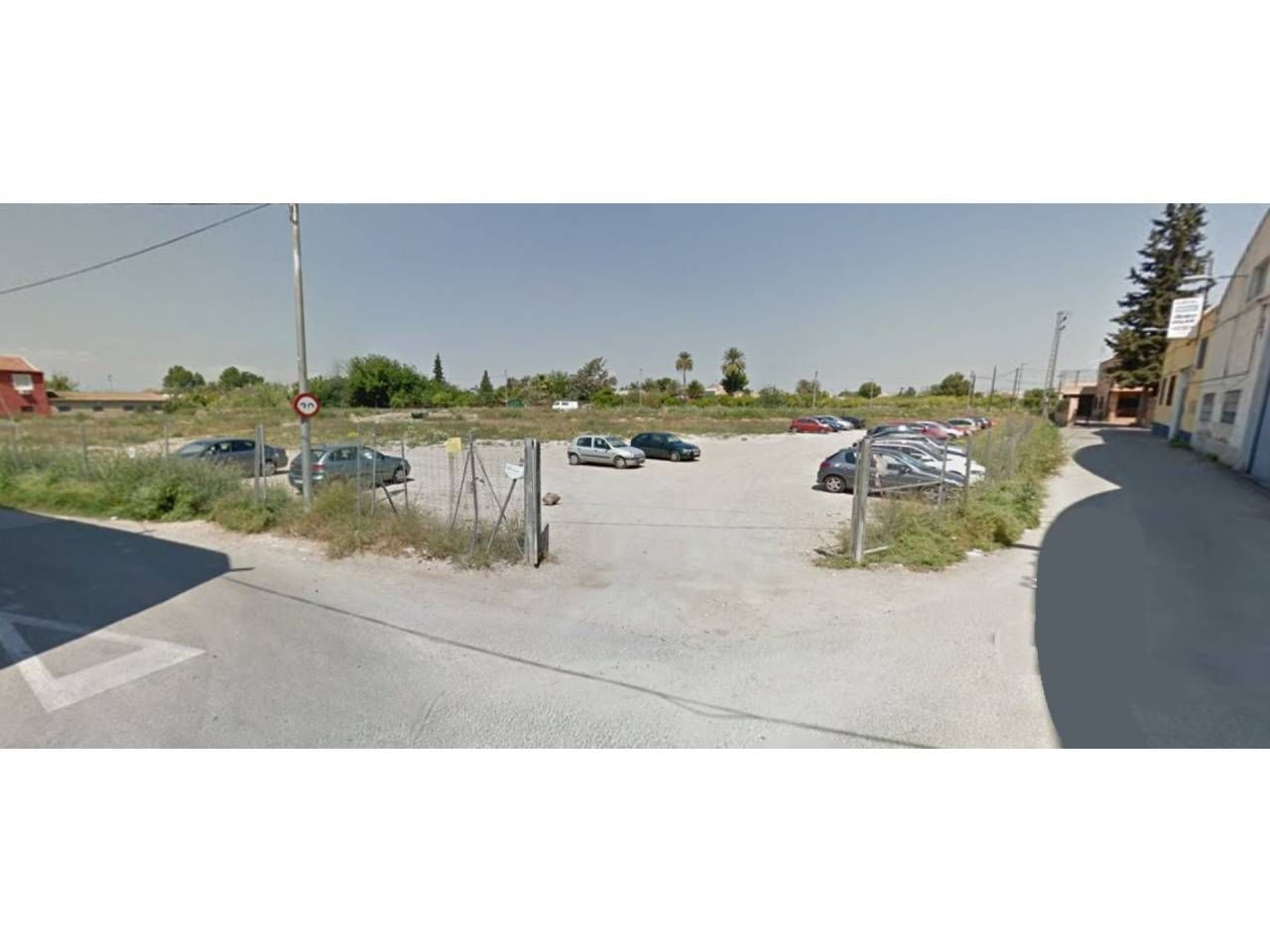 Parking of Industrial land for sale in  Murcia Capital