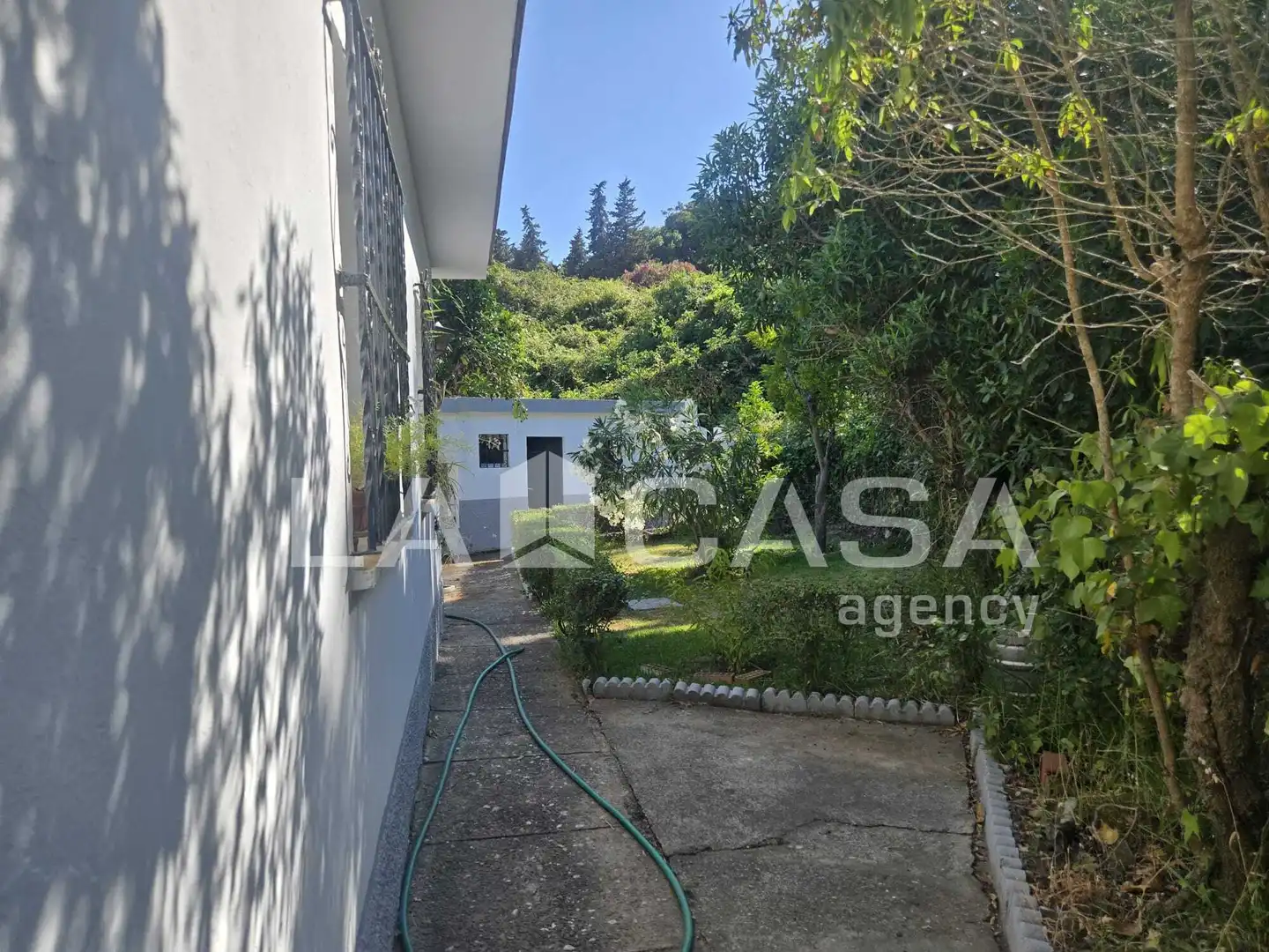 Vista exterior de Casa o xalet en venda en Algeciras