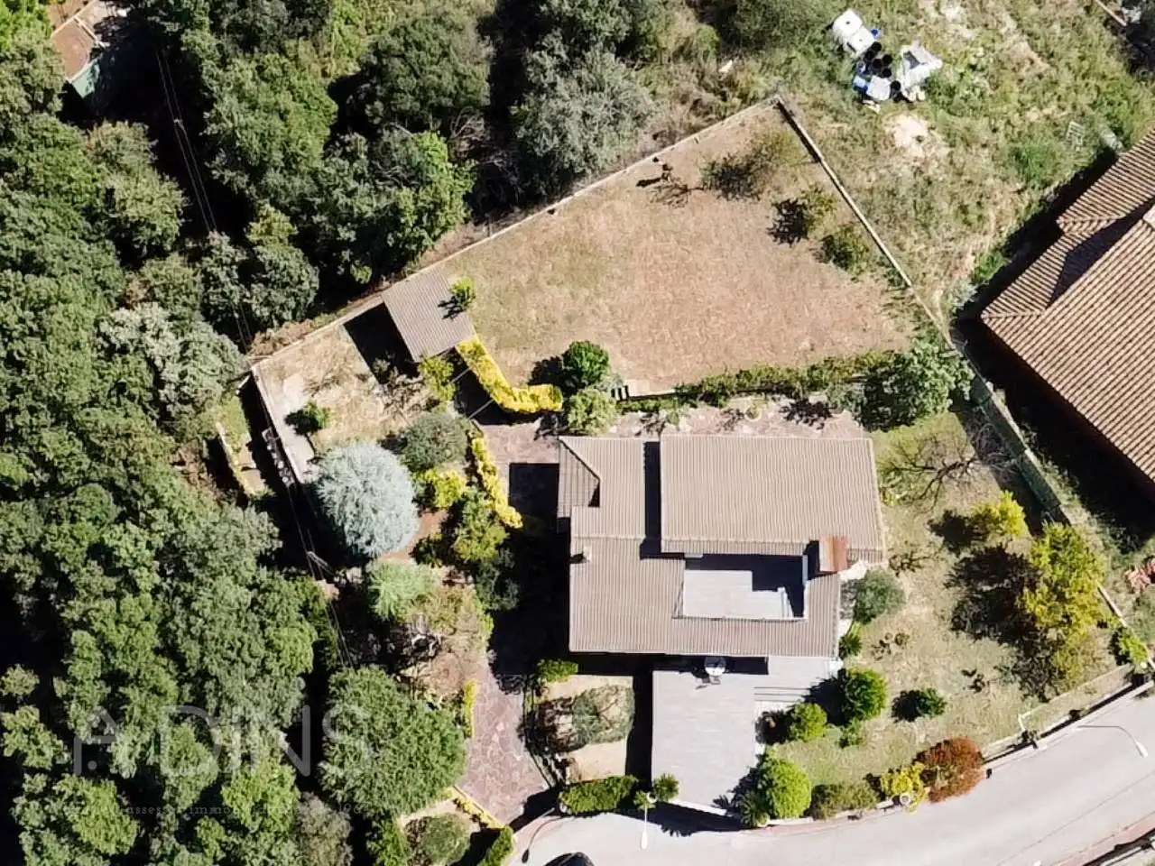 Vista exterior de Casa o xalet en venda en Caldes de Montbui amb Jardí privat i Terrassa