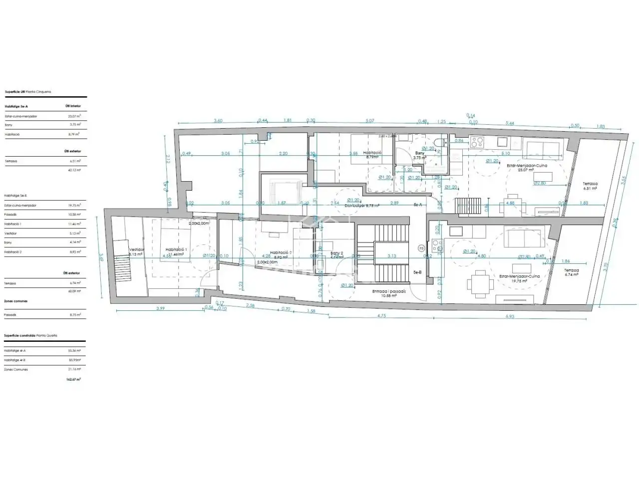 Penthouse mit Terrasse zum Verkauf in Calle Magdalena, imagen 31