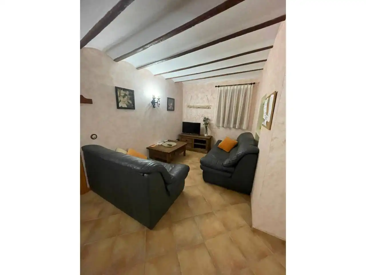 Sala de estar de Casa o chalet en venta en Eslida con Aire acondicionado, Terraza y Amueblado