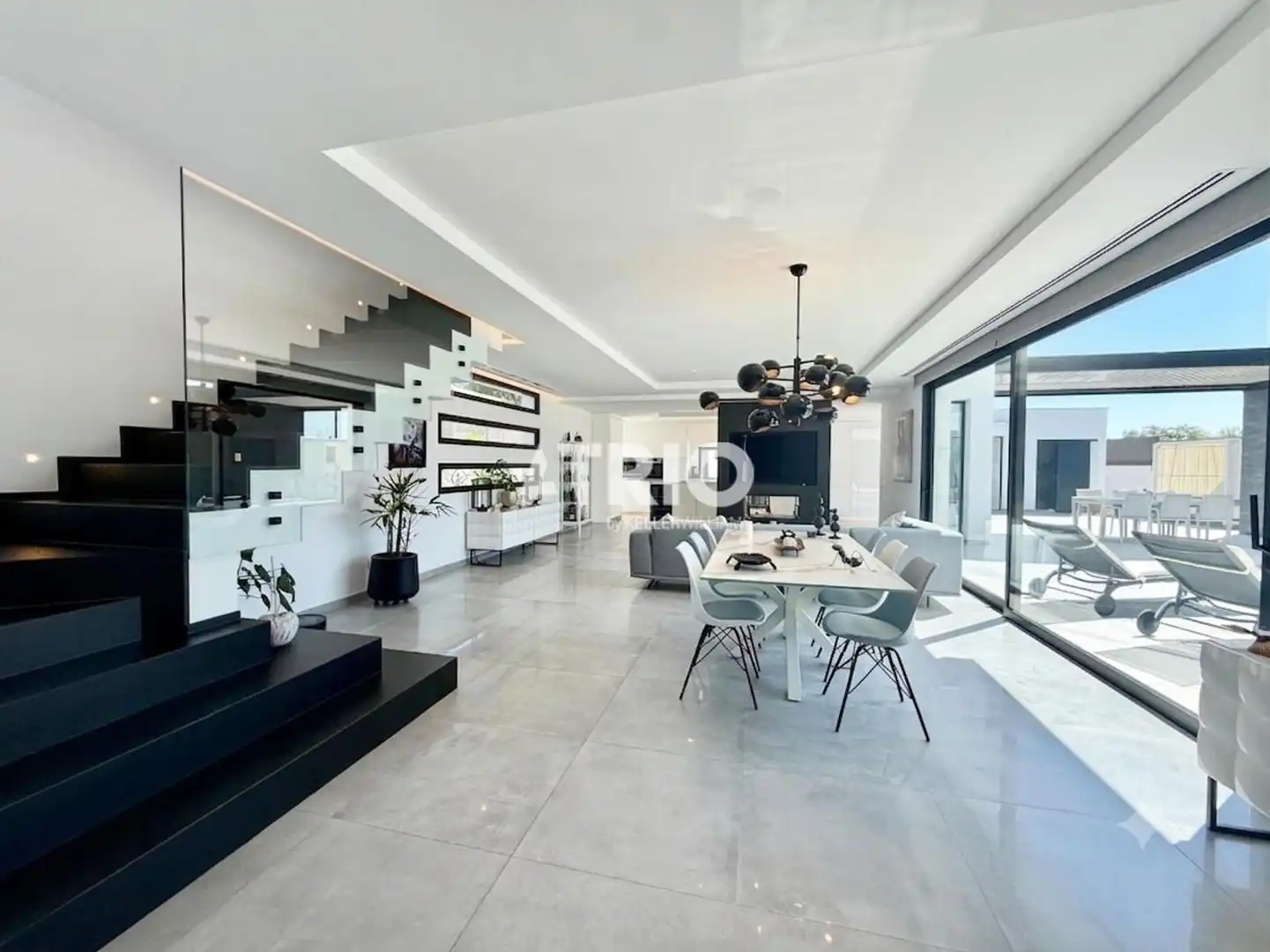 Sala de estar de Casa o chalet en venta en Marratxí con Aire acondicionado, Calefacción y Terraza