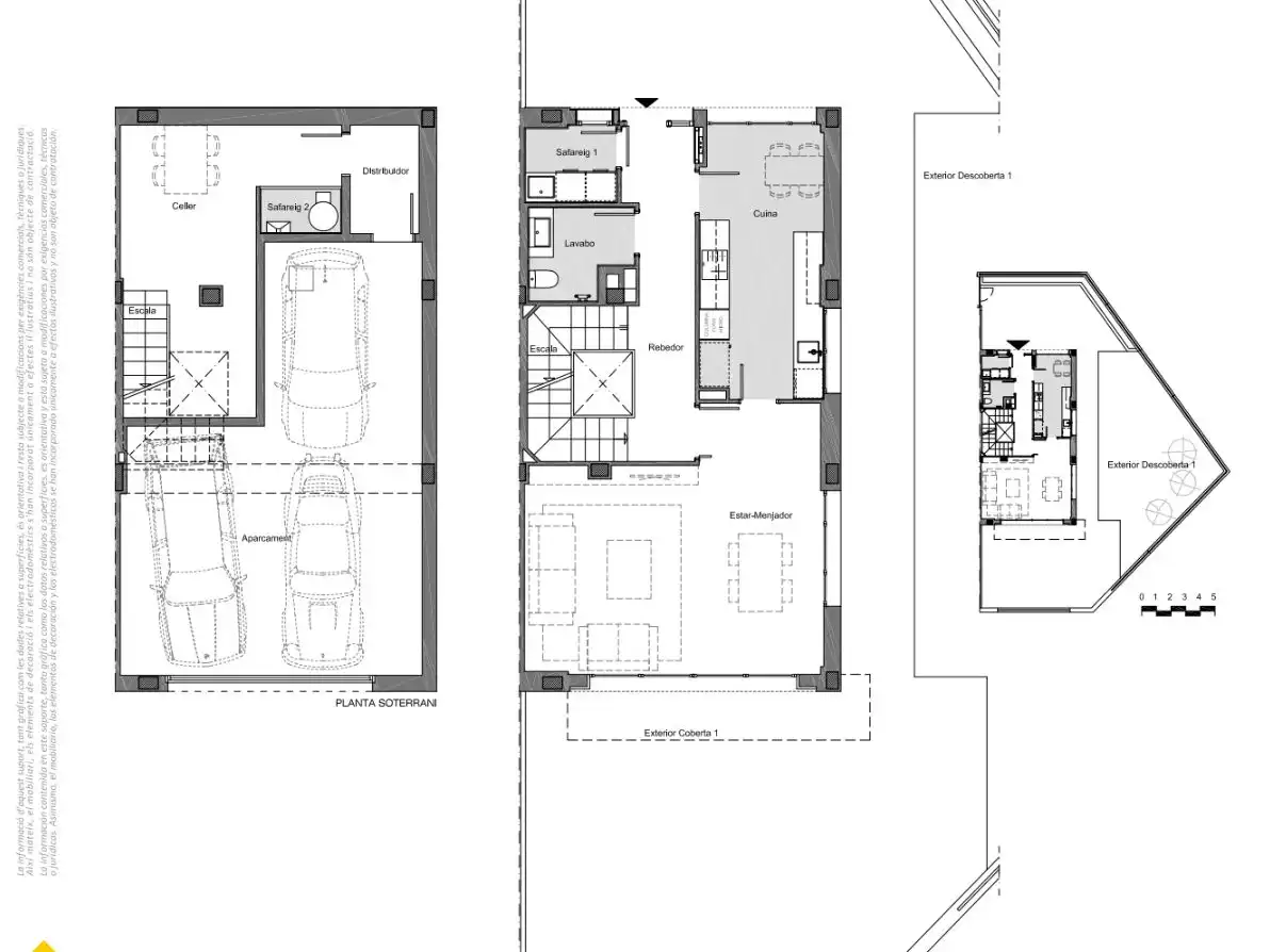 Terraced house with pool for sale in carrer can pau valls 12, imagen 44