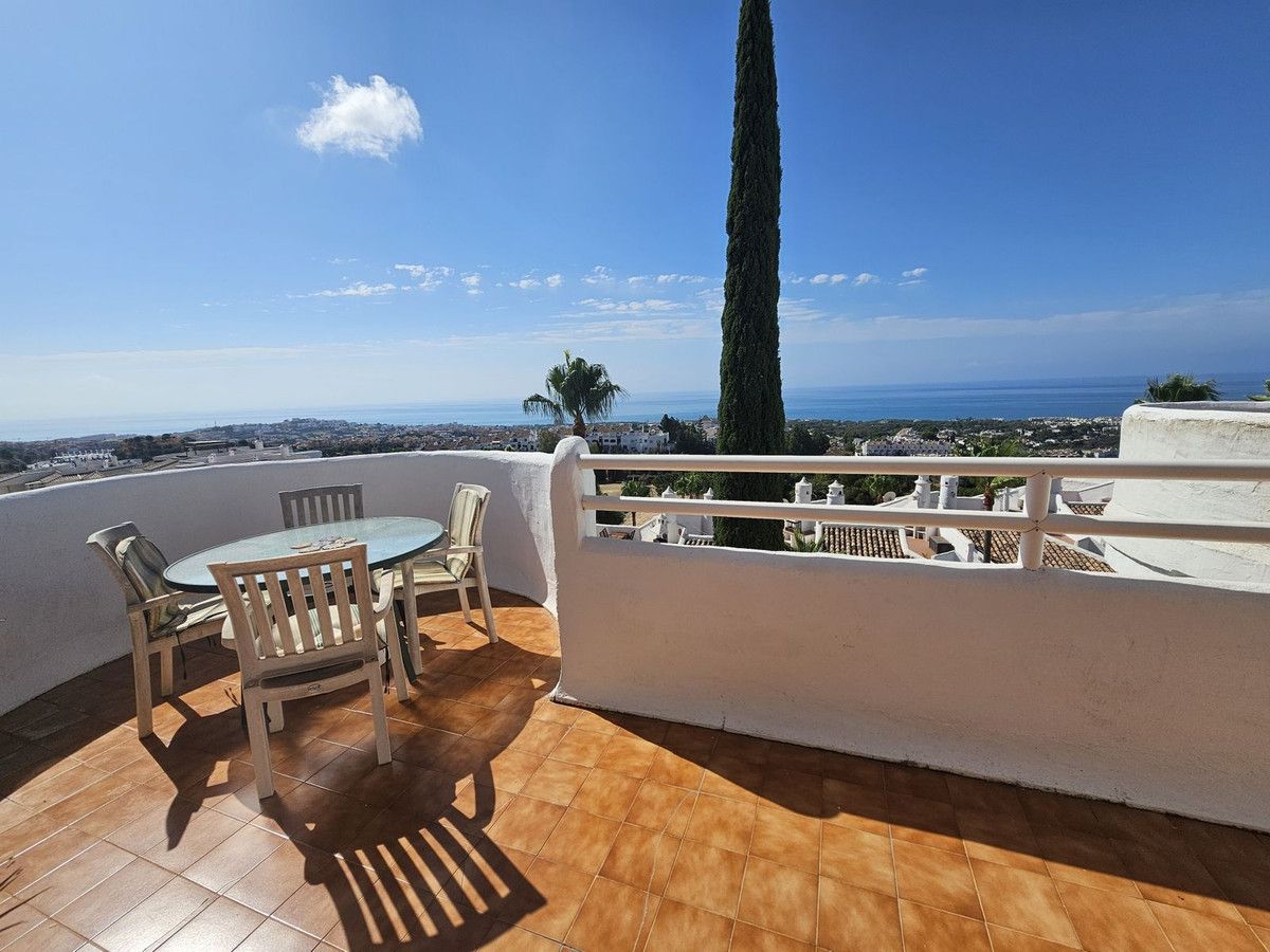 Terraza de Ático en venta en Mijas con Aire acondicionado, Calefacción y Terraza