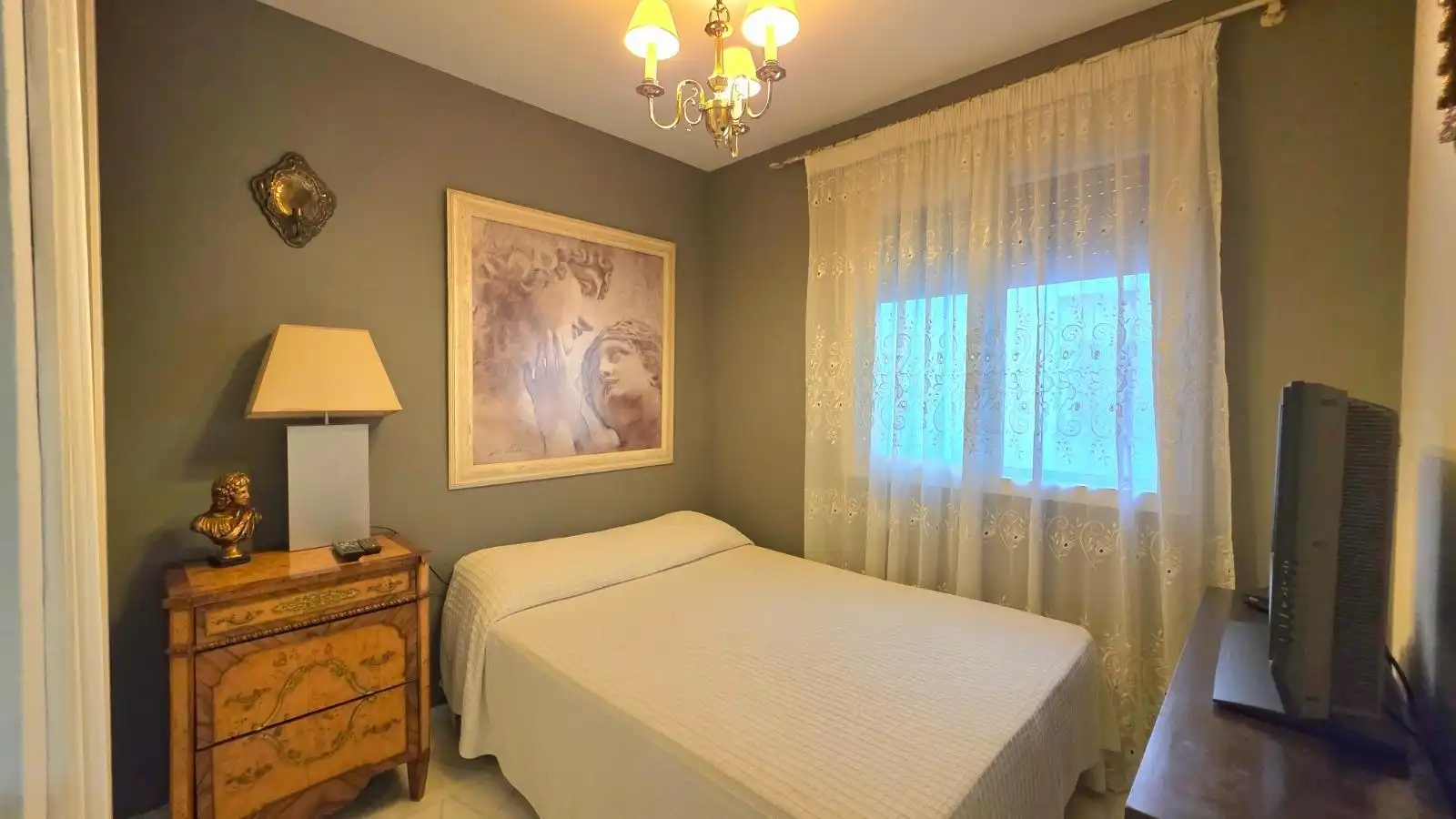 Dormitori de Àtic en venda en Rincón de la Victoria amb Aire condicionat, Jardí privat i Terrassa