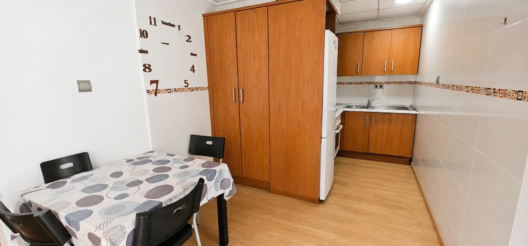Cuina de Àtic en venda en Totana amb Terrassa, Moblat i Internet