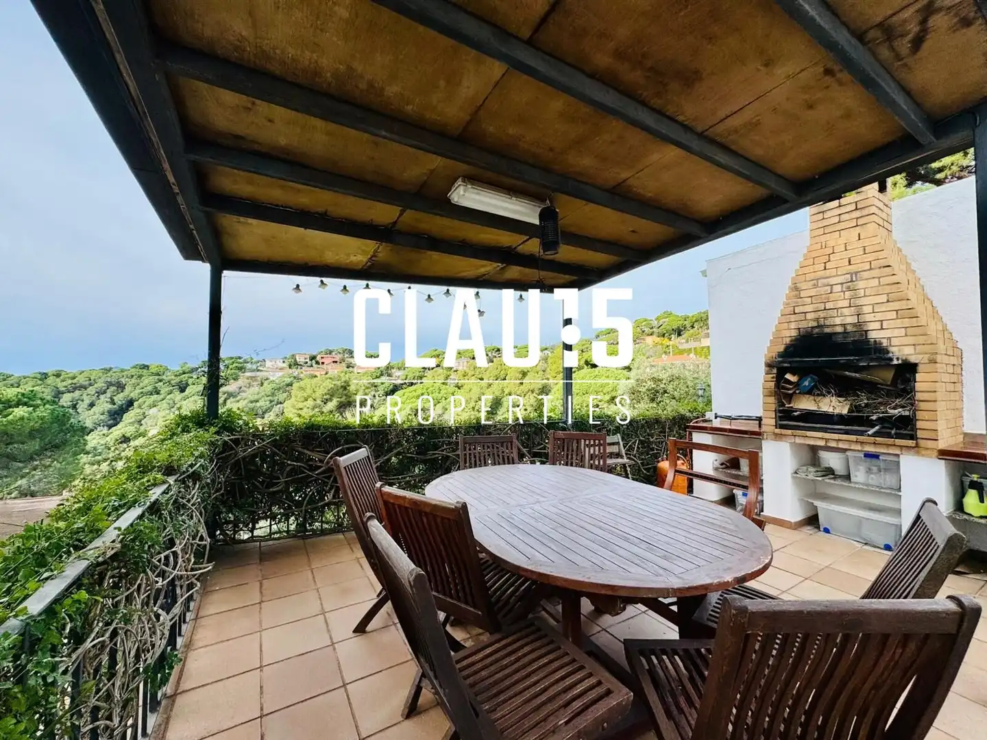 House with terrace for sale in Sant Cebrià de Vallalta, imagen 9