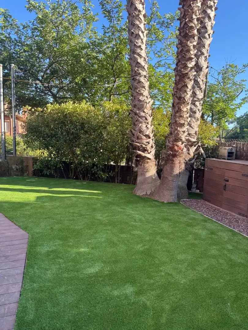 Garten von Haus oder Chalet zur Miete in Sant Cugat del Vallès mit Klimaanlage, Heizung und Privatgarten