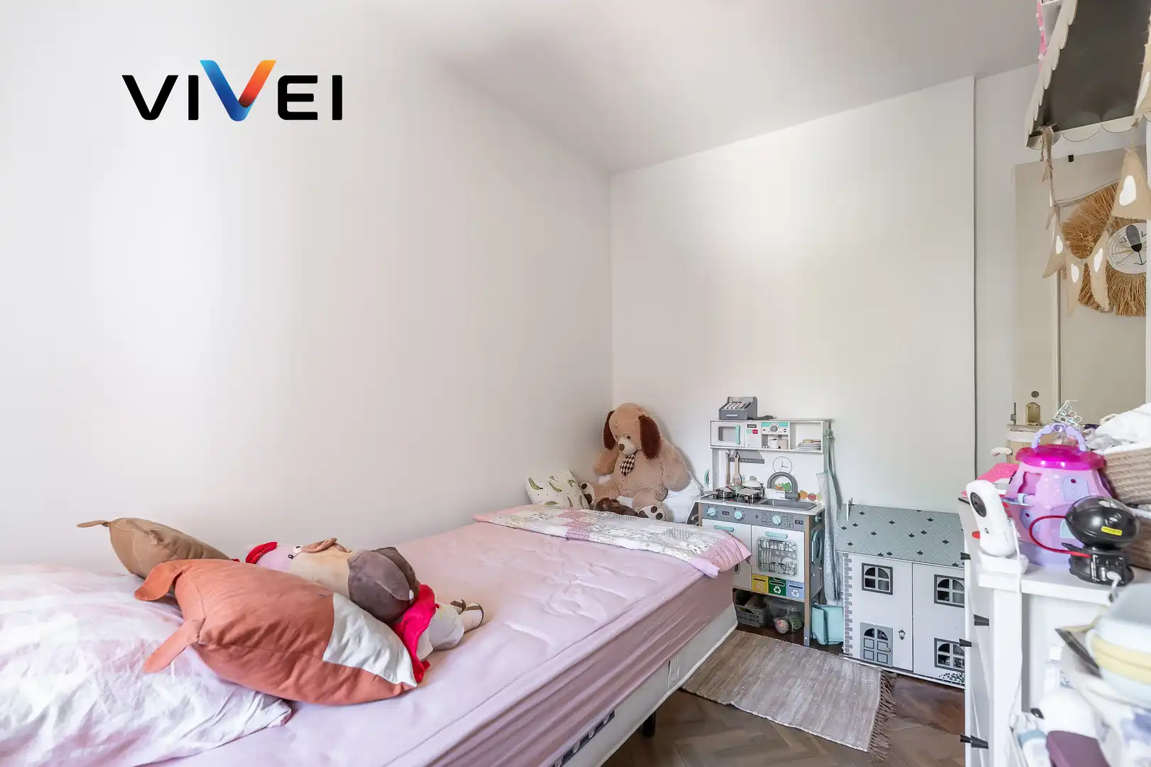 Bedroom of Flat for sale in Madrid  with Heating