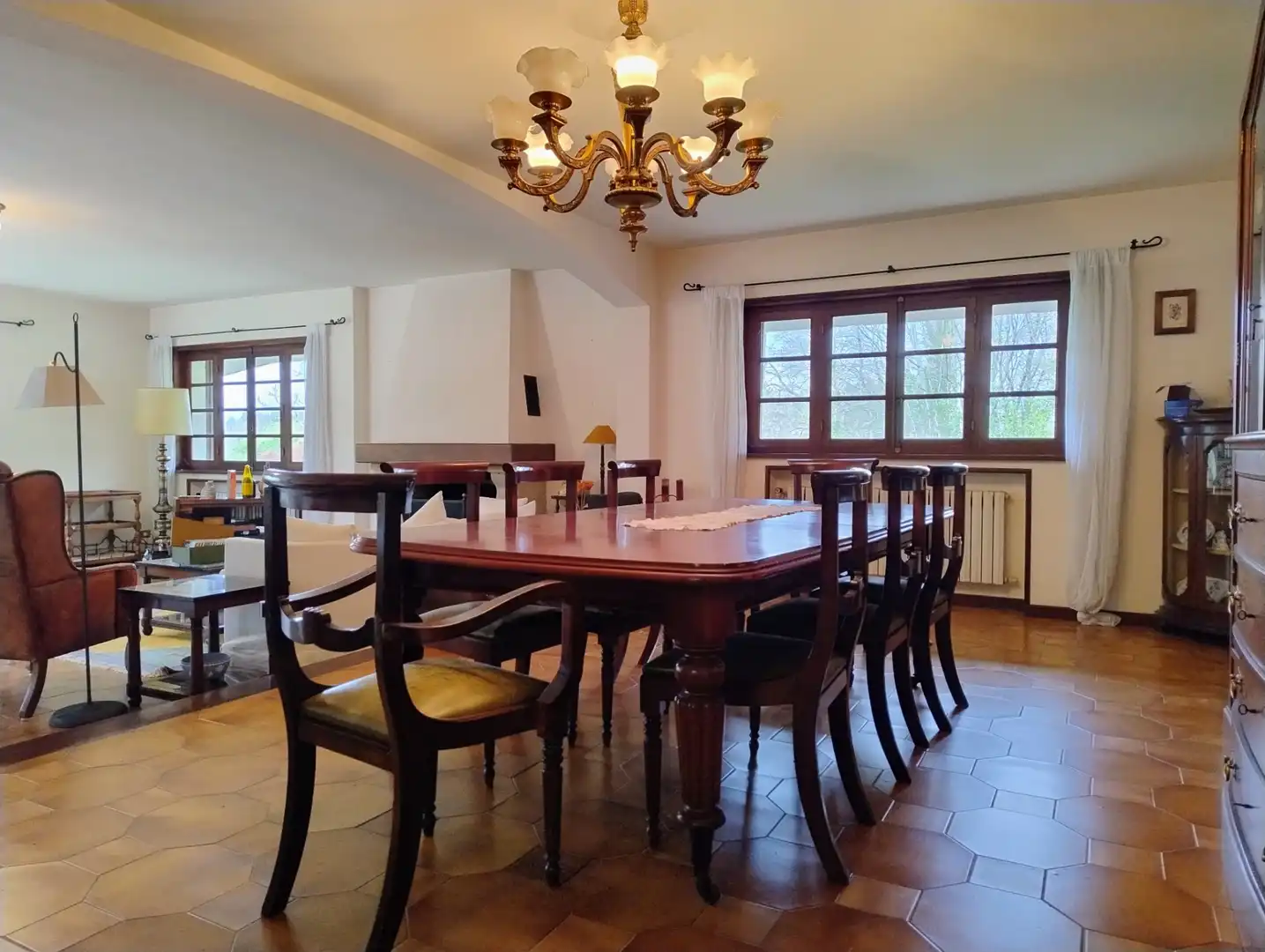 Comedor de Casa o chalet en venta en Lugo con Amueblado