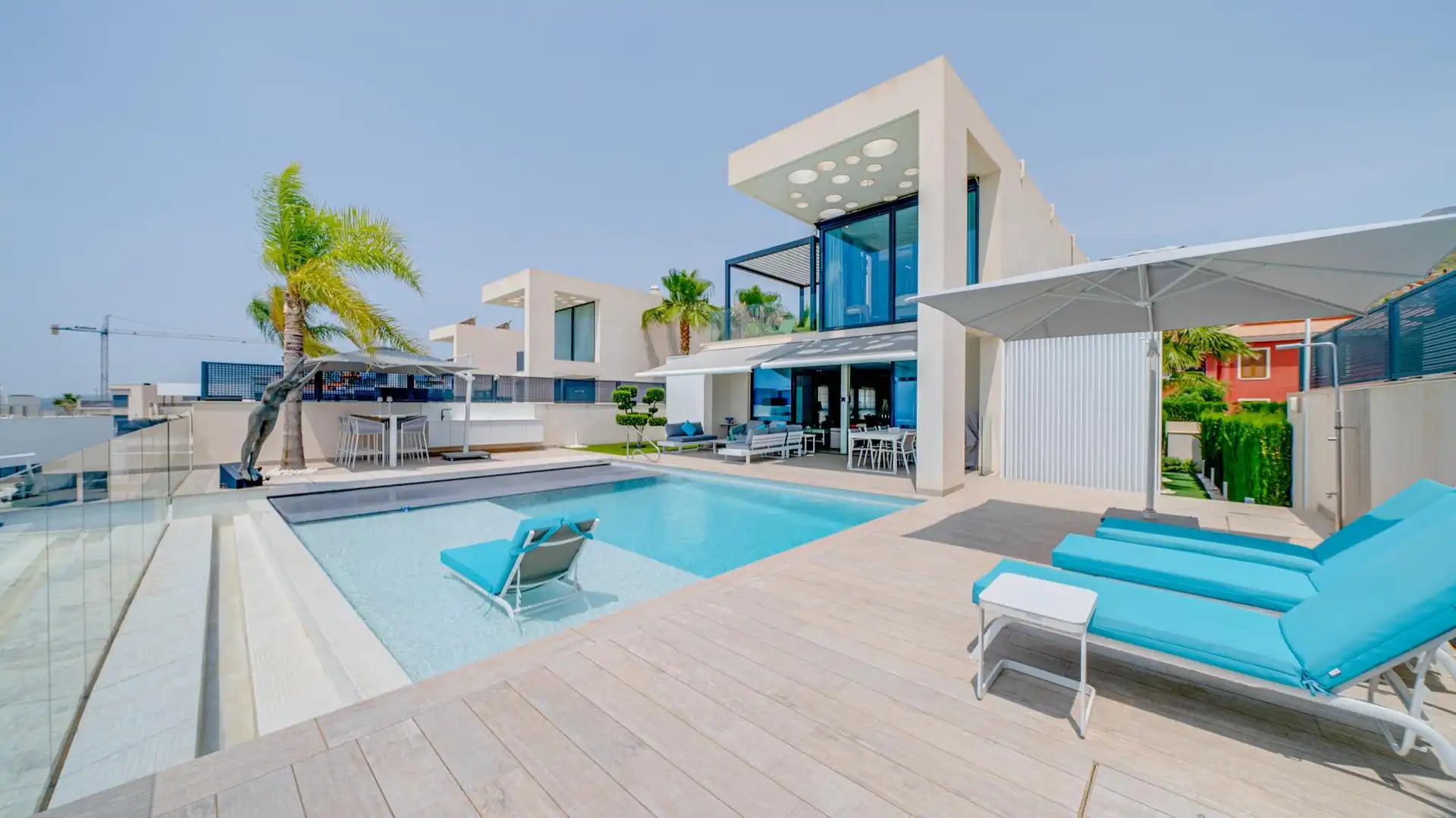 Villa mit Terrasse zum Verkauf in Finestrat Pueblo
