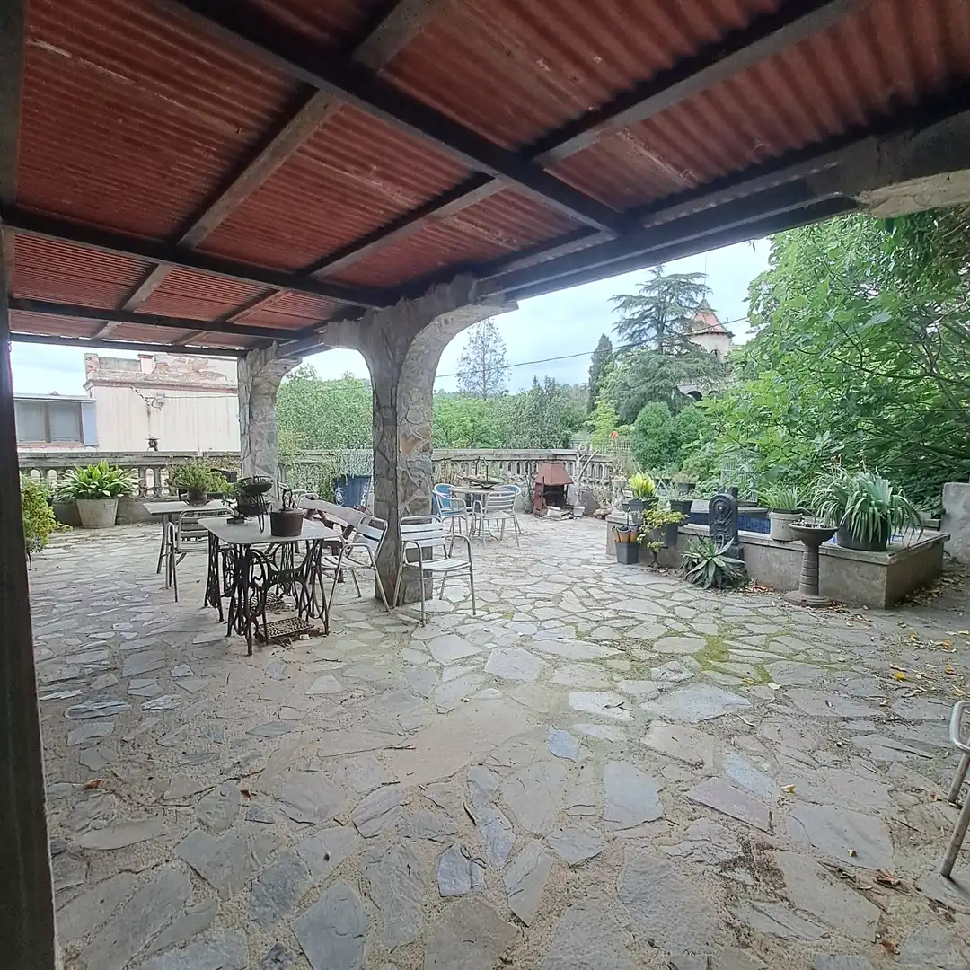 Terrasse von Country house zum Verkauf in Castellbisbal mit Klimaanlage, Privatgarten und Alarm