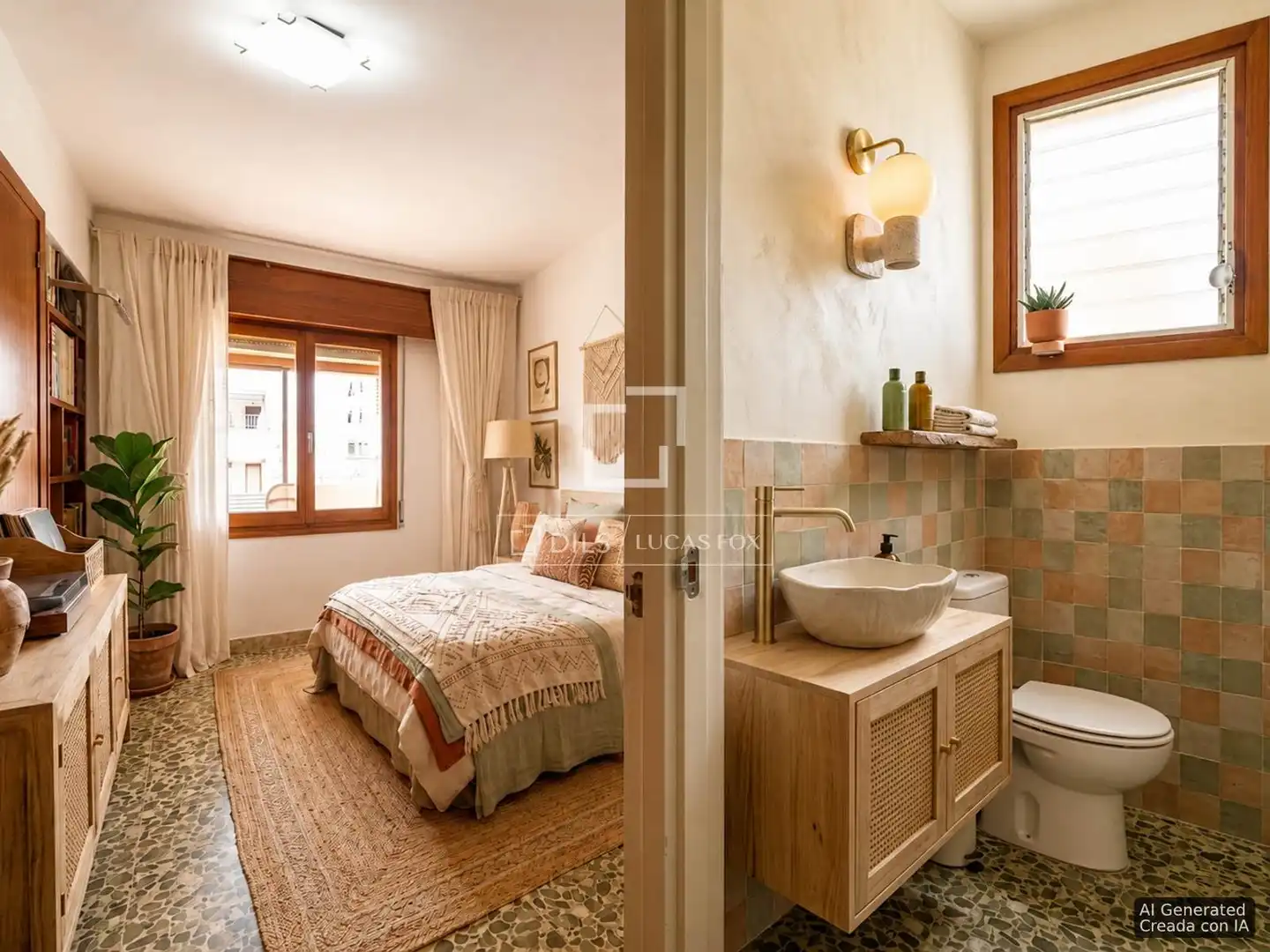 Habitación de Piso en venta en Eivissa con Terraza, Amueblado y Balcón