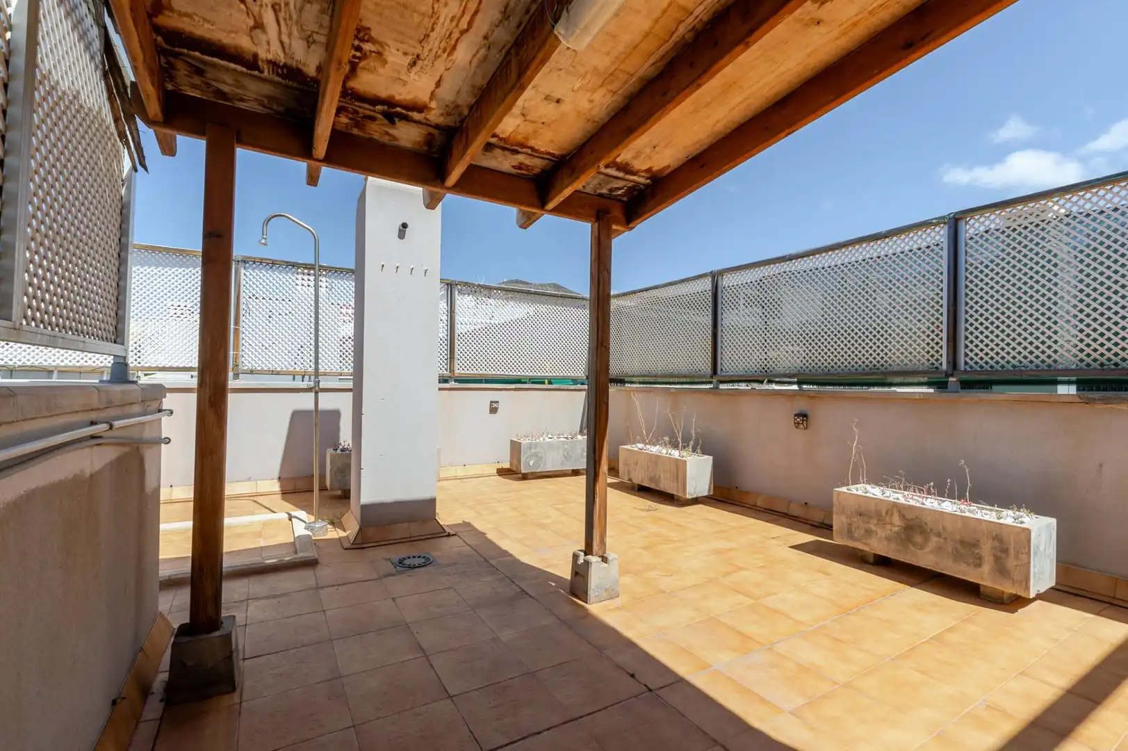 Terraza de Ático en venta en Gáldar con Terraza, Amueblado y Piscina comunitaria