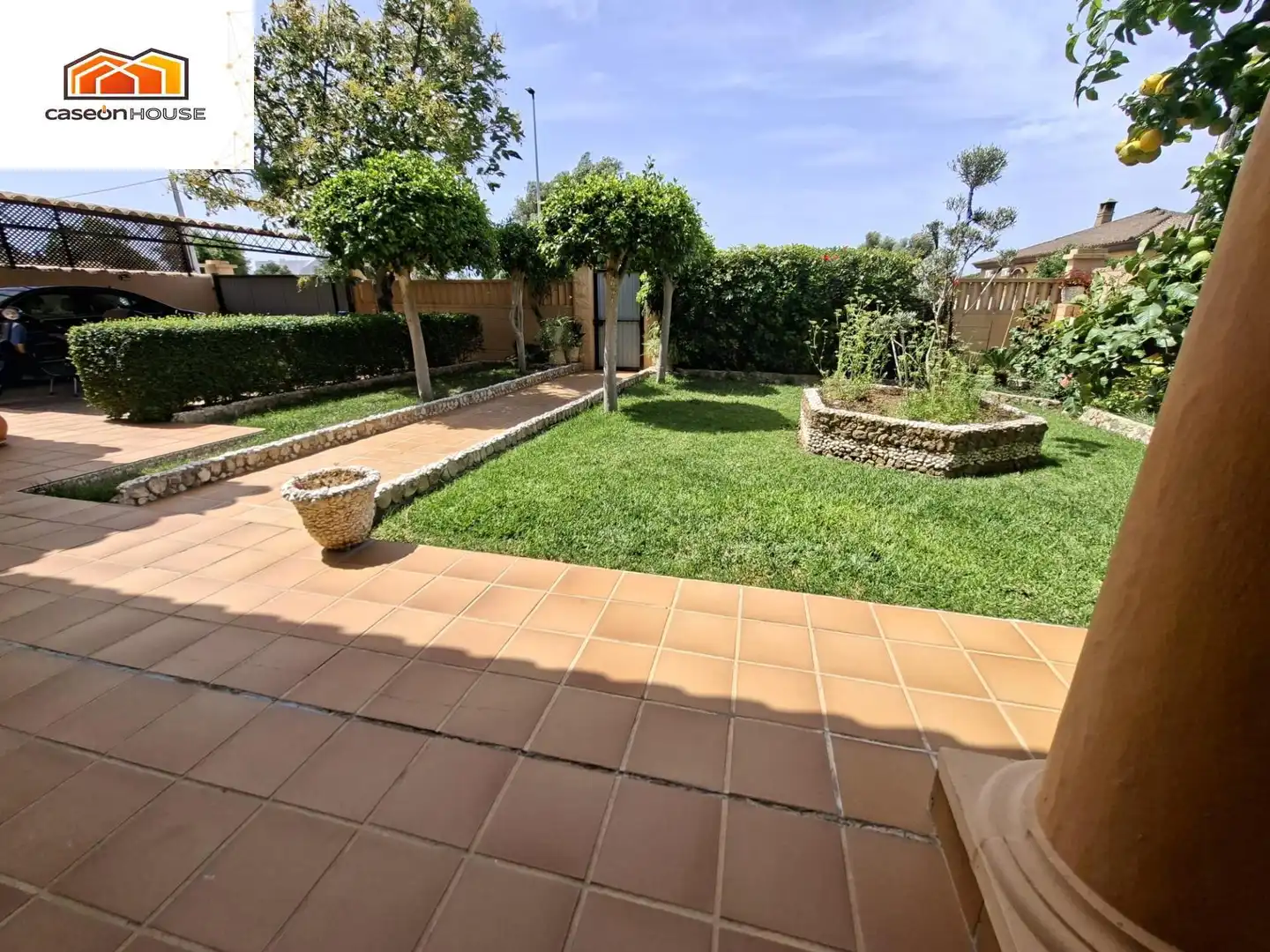 Jardí de Casa o xalet en venda en Chiclana de la Frontera amb Jardí privat