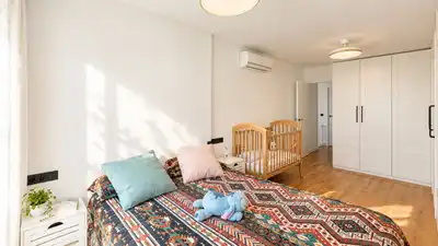 Bedroom of Detached homes for sale in Mijas  with Air Conditioner, Heating and Terrace