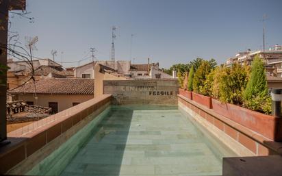 Terrace of Flat for sale in  Granada Capital  with Air Conditioner, Terrace and Swimming Pool