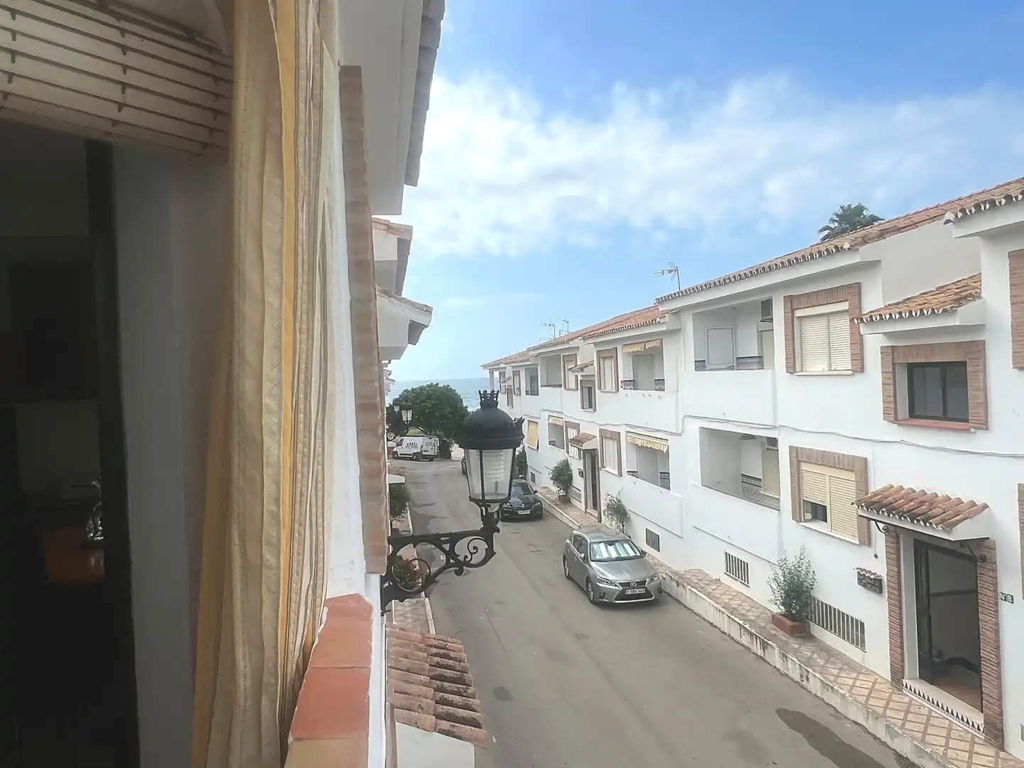 Vista exterior de Piso en venta en Manilva con Terraza