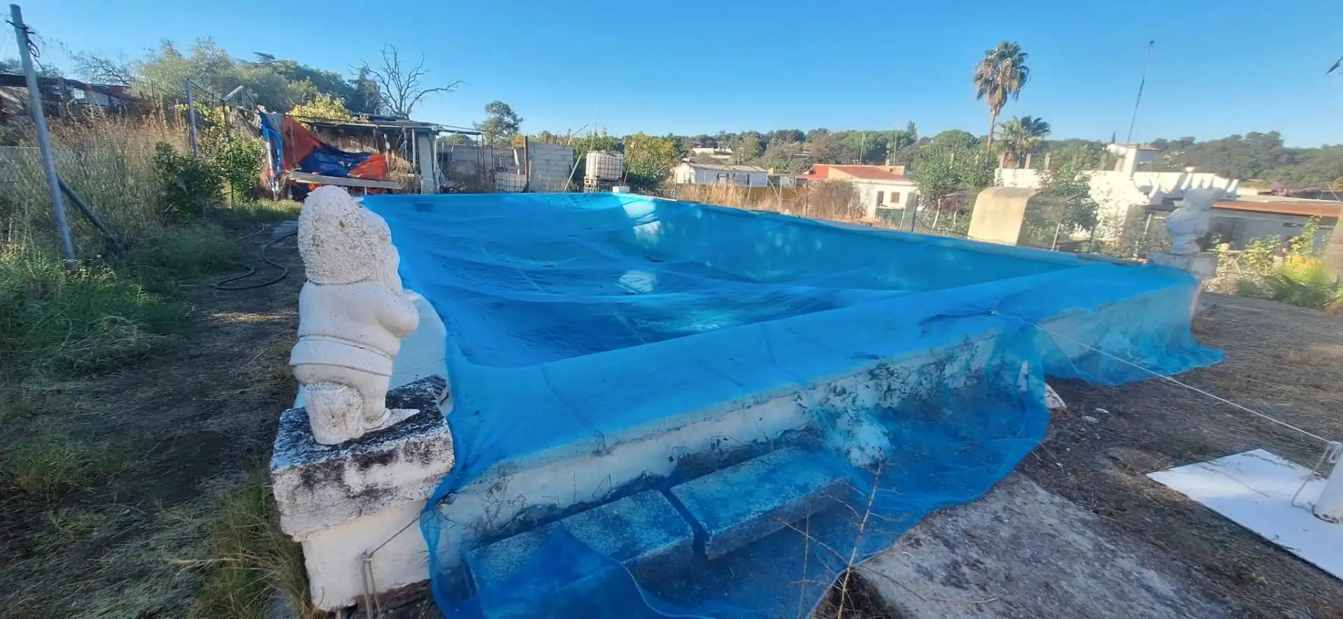 Piscina de Finca rústica en venta en Cerro - Amate